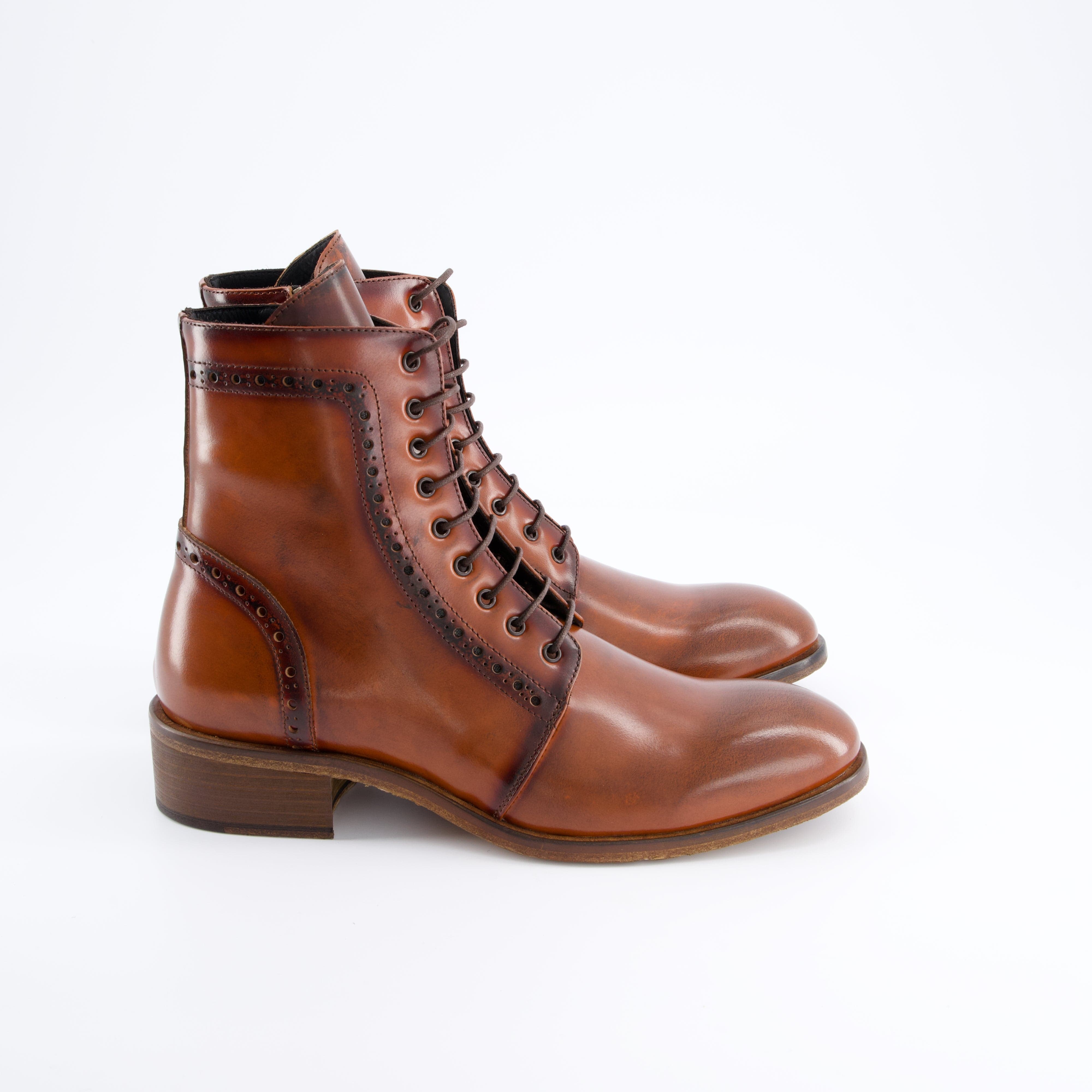 Crispiniano Damenschuhe - Schnürboots, Schnürboots