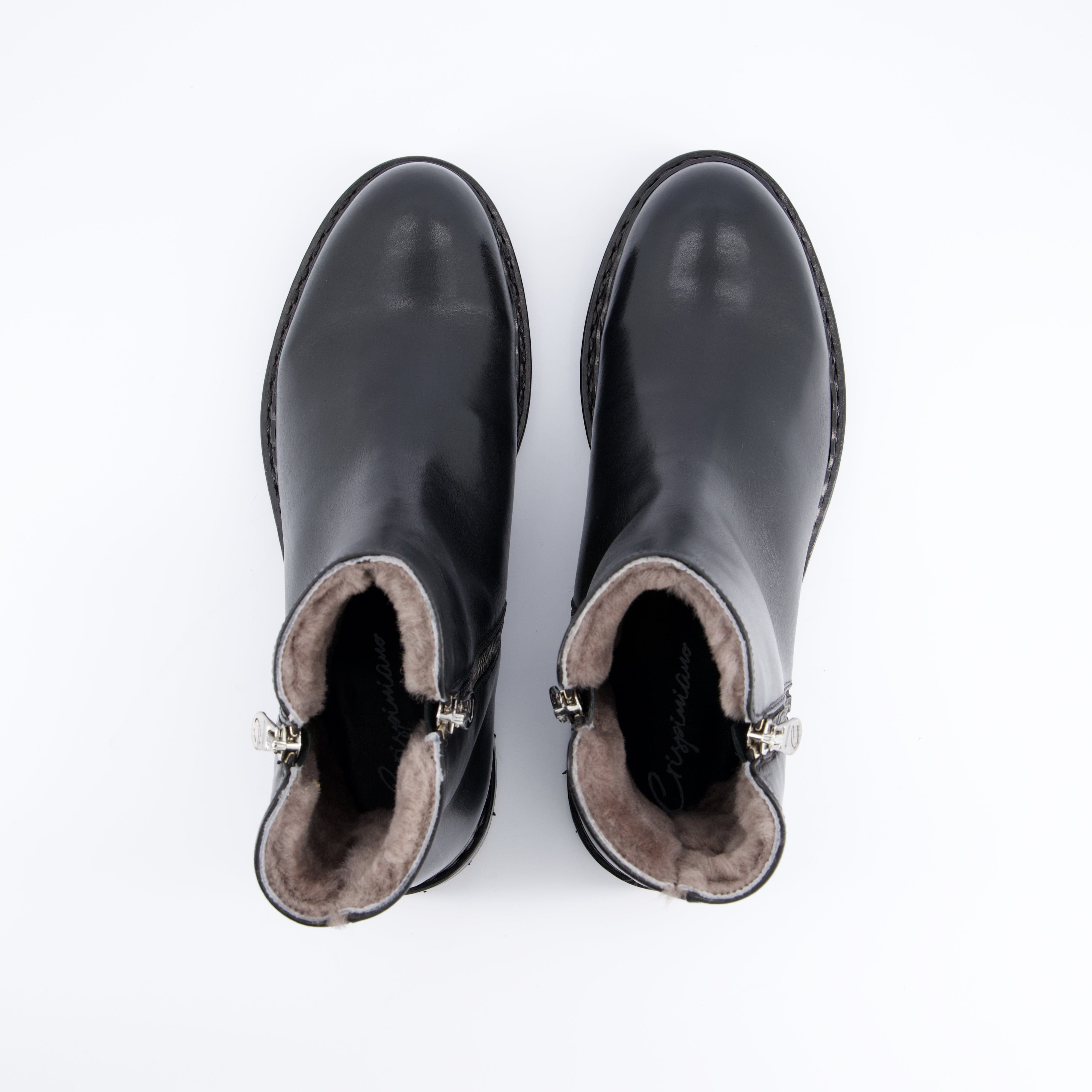 Crispiniano Damenschuhe - Winterstiefel, Winterstiefel
