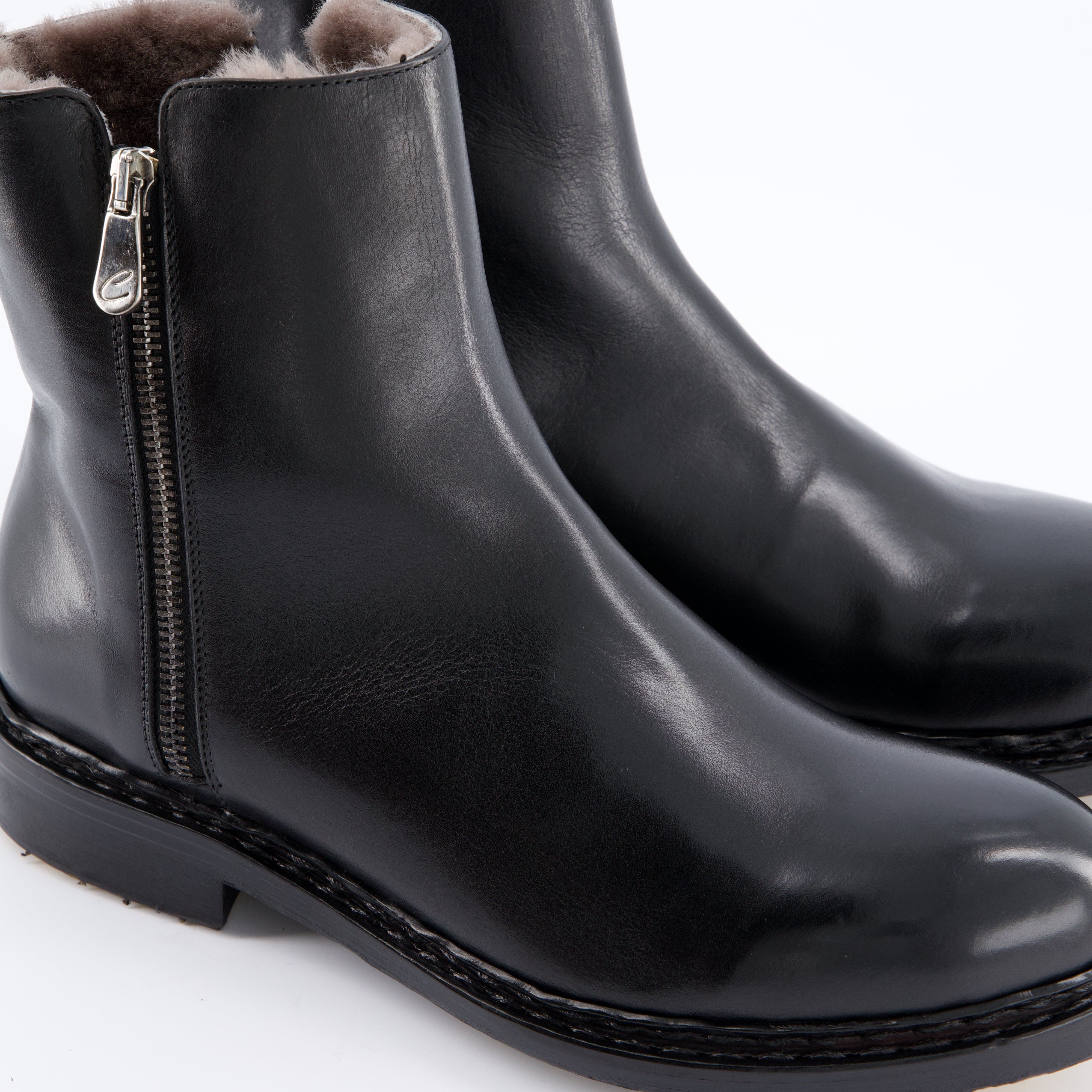 Crispiniano Damenschuhe - Winterstiefel, Winterstiefel