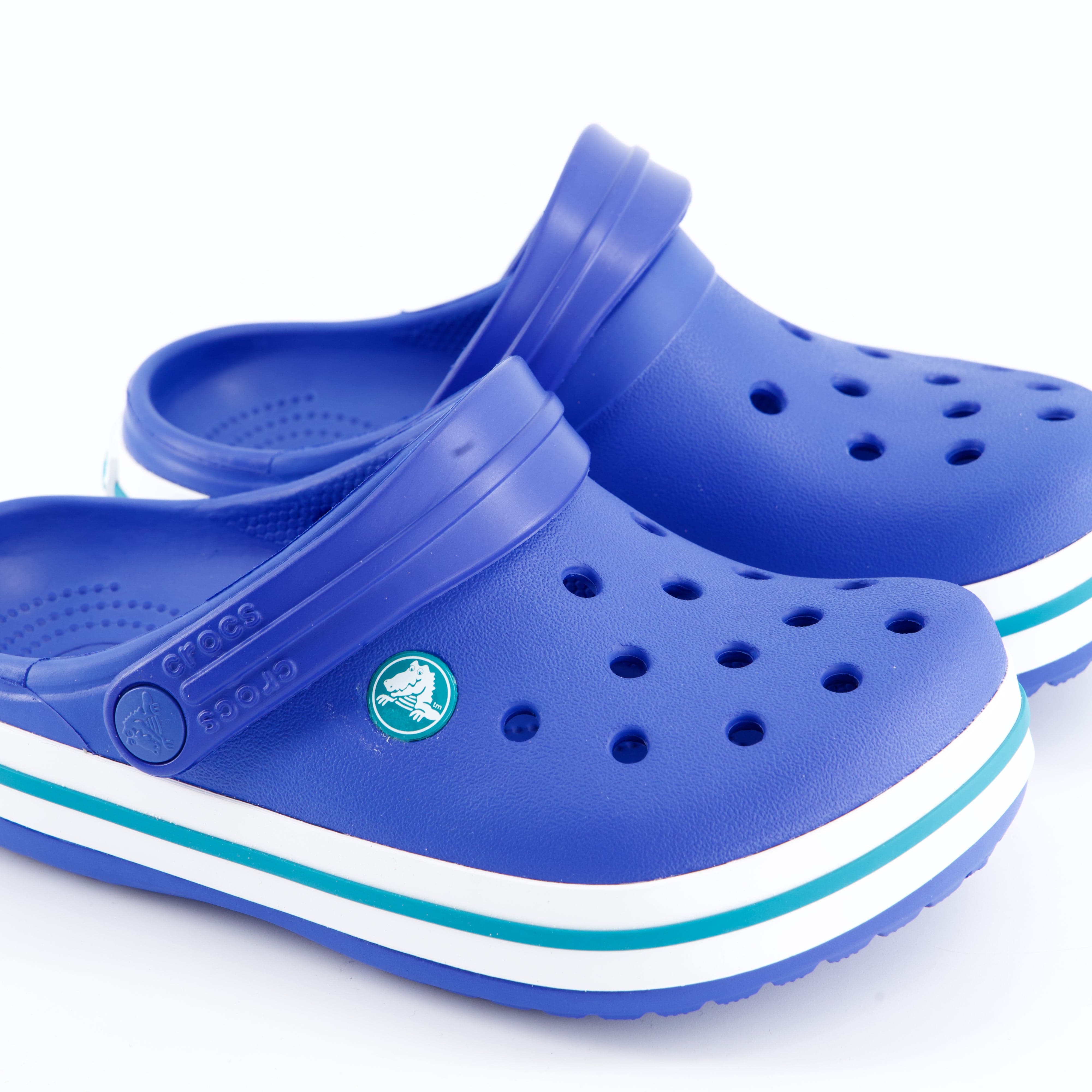 CROCS Burschenschuhe - Pantoffel Pantoffel Crocband Clog Kids