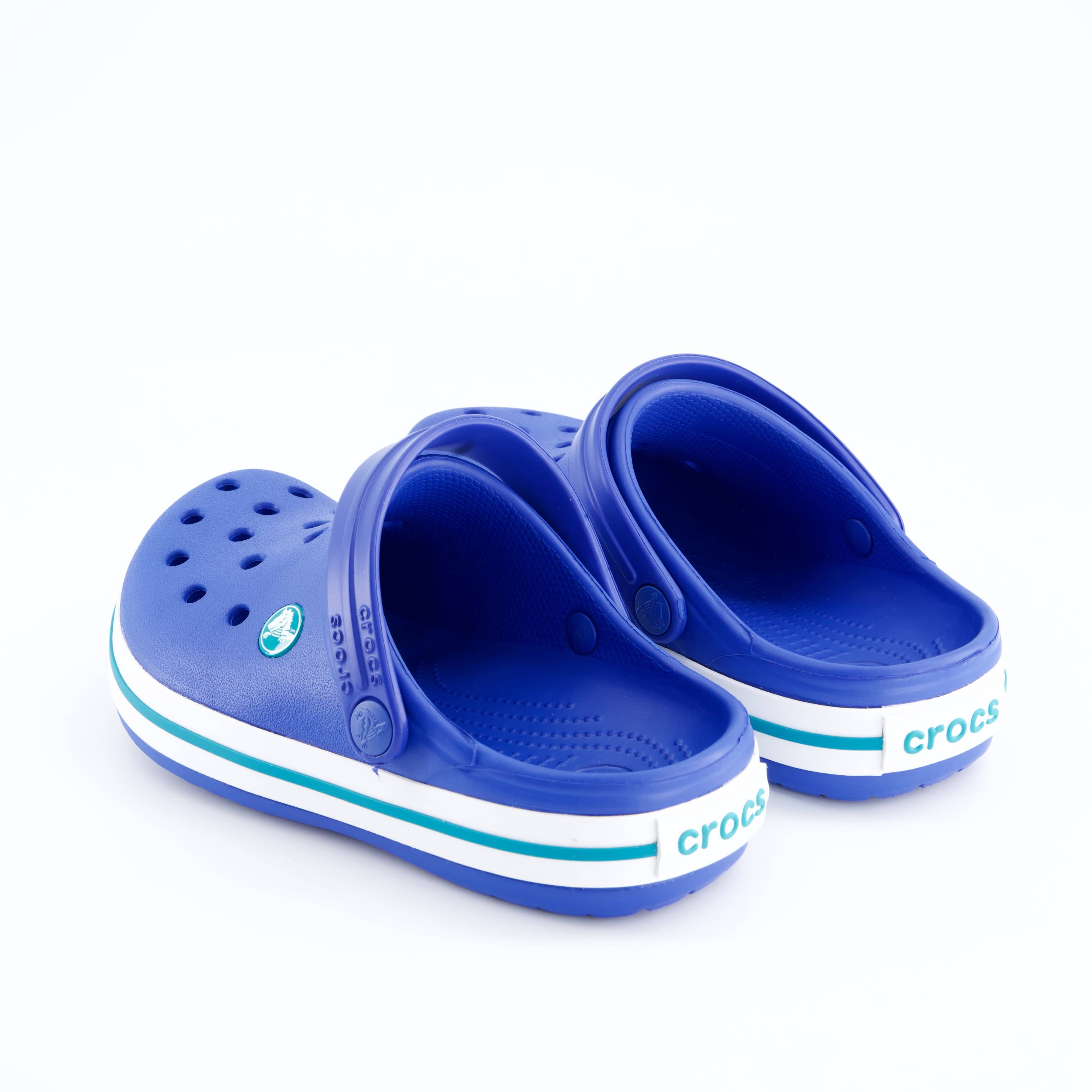 CROCS Burschenschuhe - Pantoffel Pantoffel Crocband Clog Kids