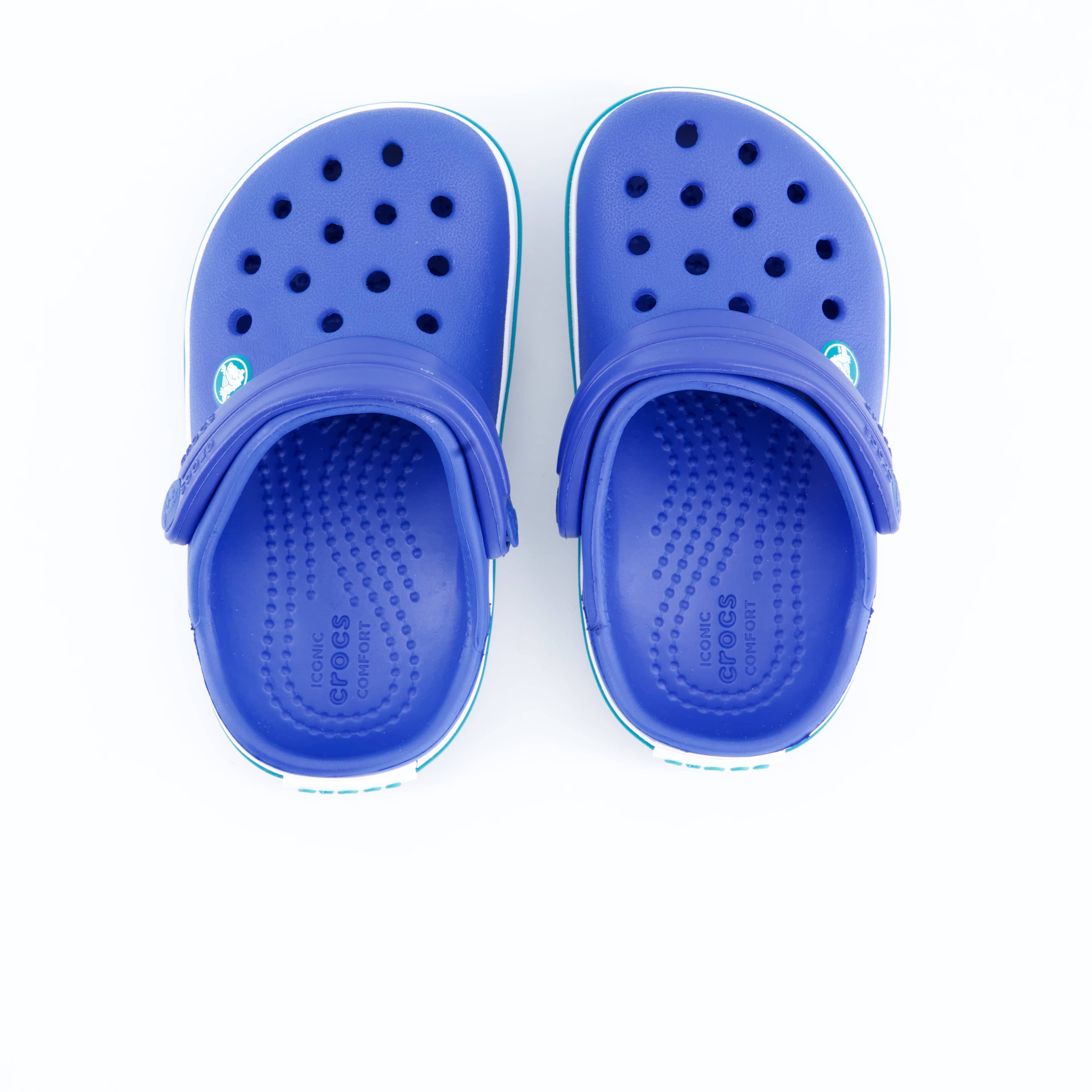 CROCS Burschenschuhe - Pantoffel Pantoffel Crocband Clog Kids