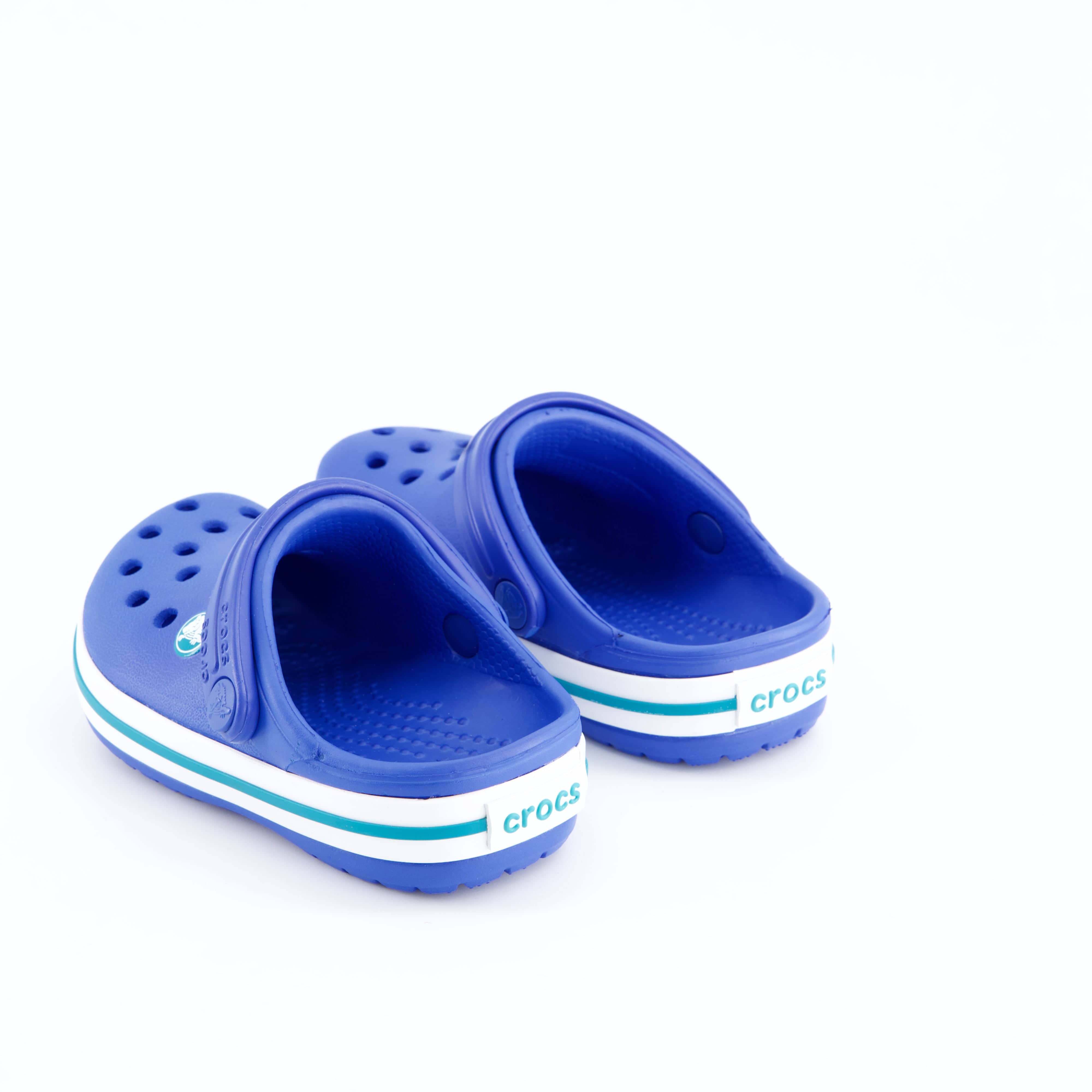 CROCS Burschenschuhe - Pantoffel Pantoffel Crocband Clog Kids