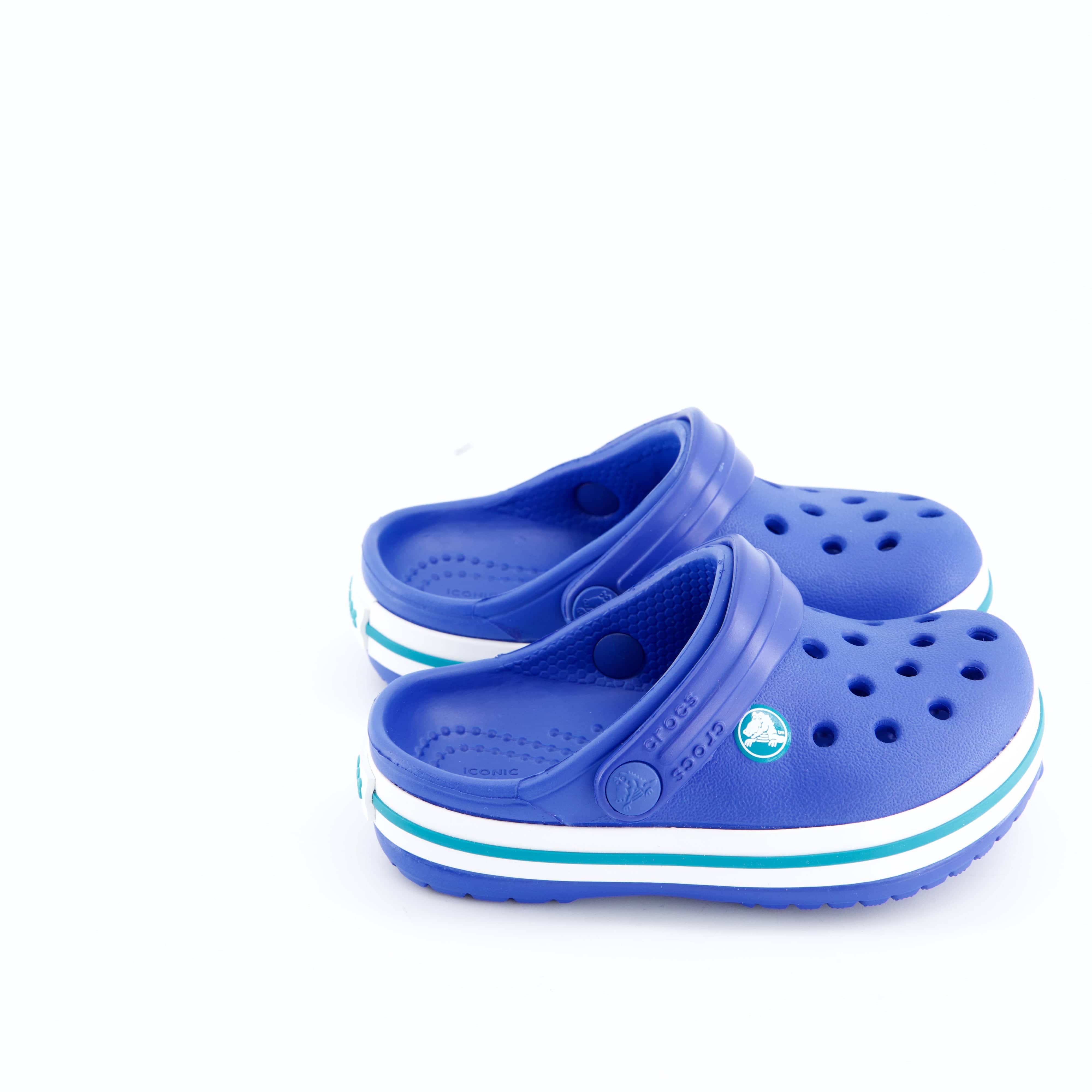 CROCS Burschenschuhe - Pantoffel Pantoffel Crocband Clog Kids