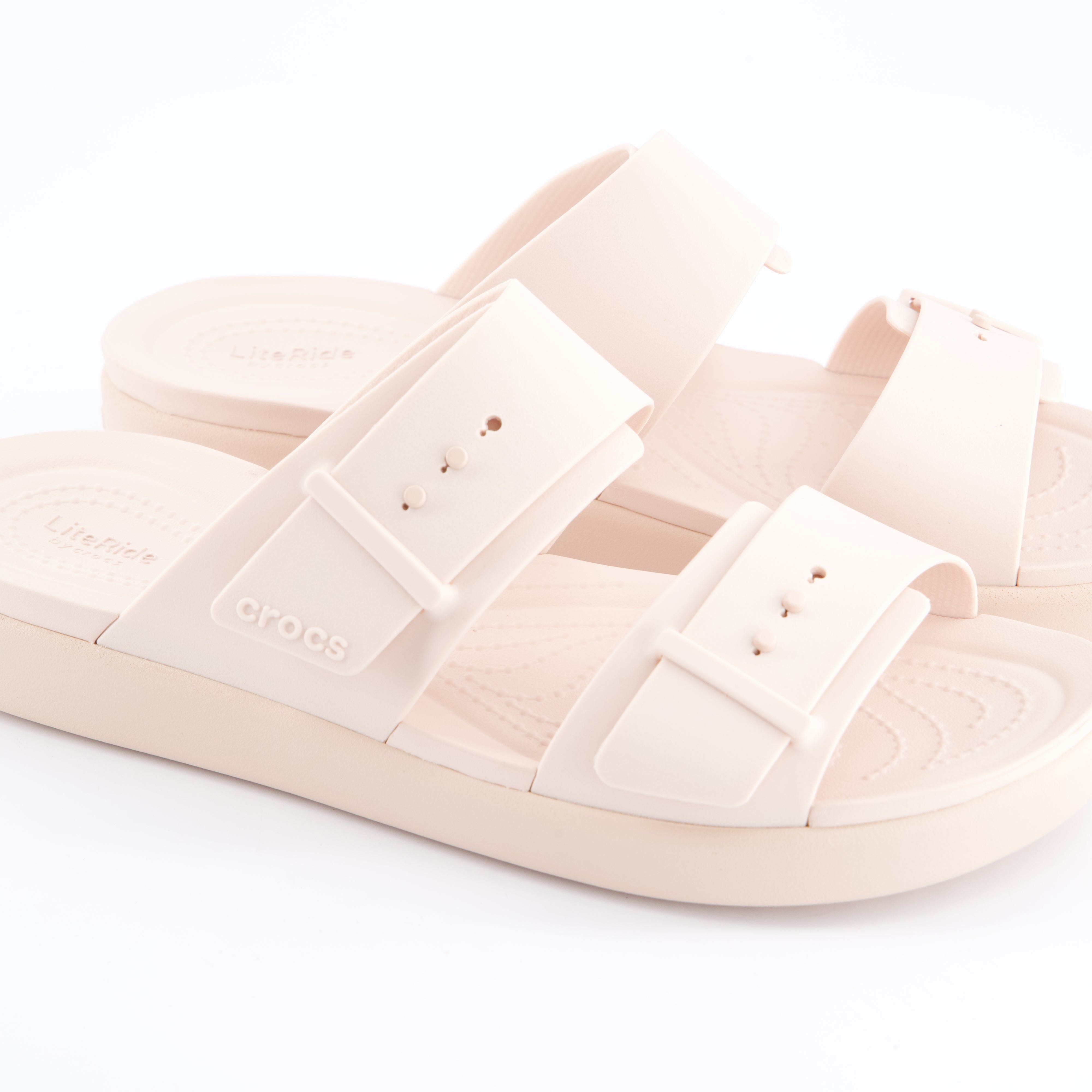 CROCS Damenschuhe - Pantoffel Pantoffel Brooklyn buckle low