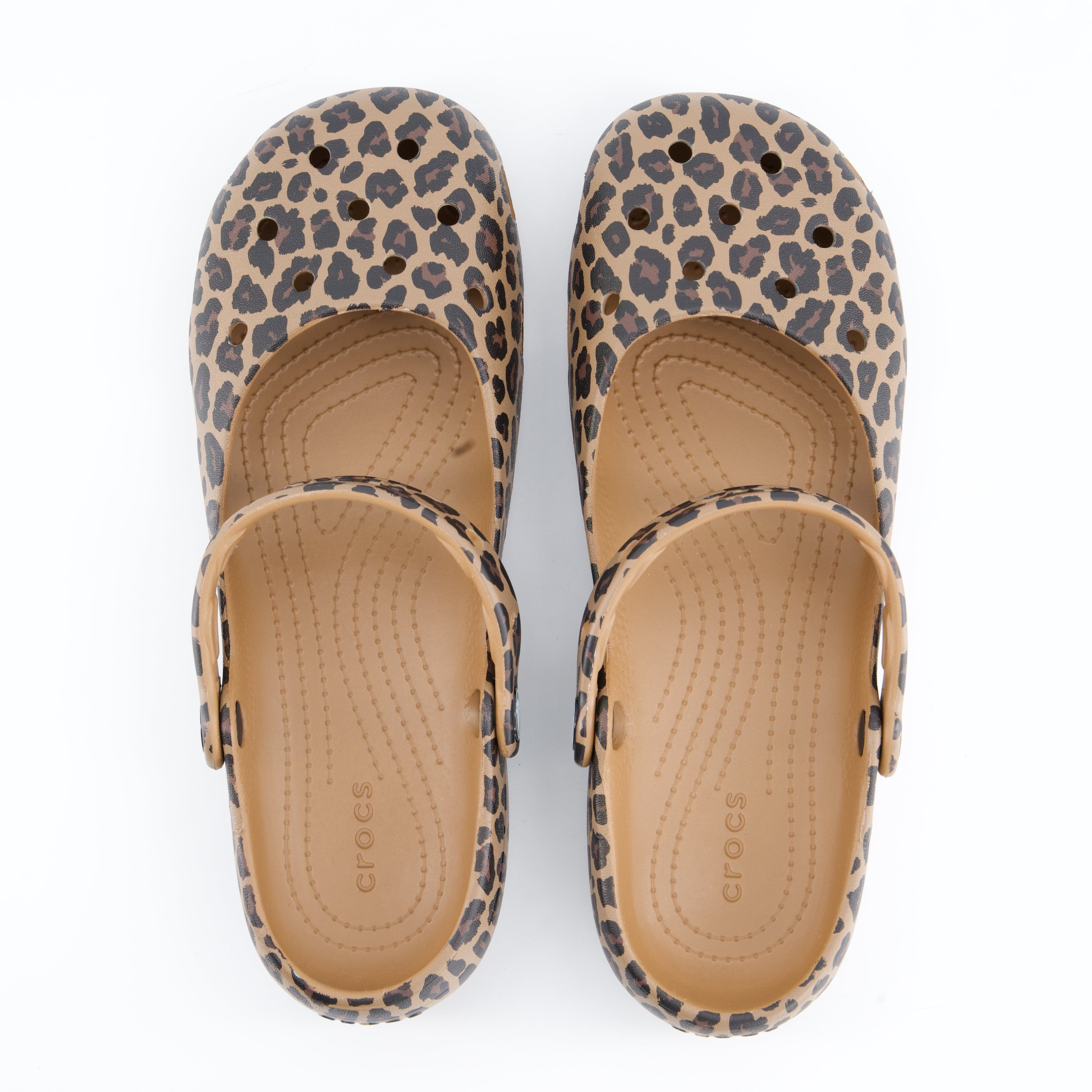 CROCS Damenschuhe - Pantoffel Pantoffel Classic animal Ballet