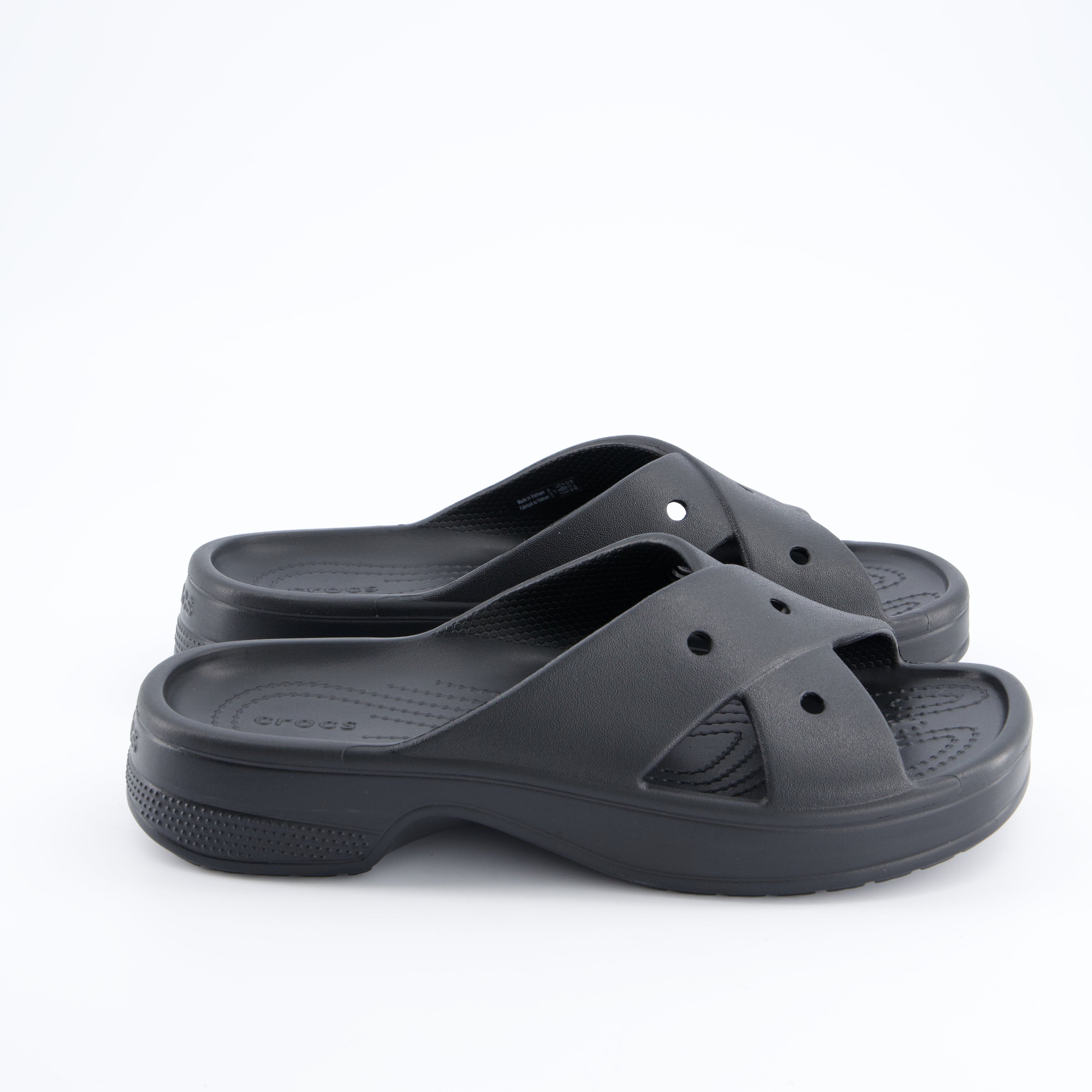 CROCS Damenschuhe - Pantoffel, Pantoffel Classic Womens Cross Step