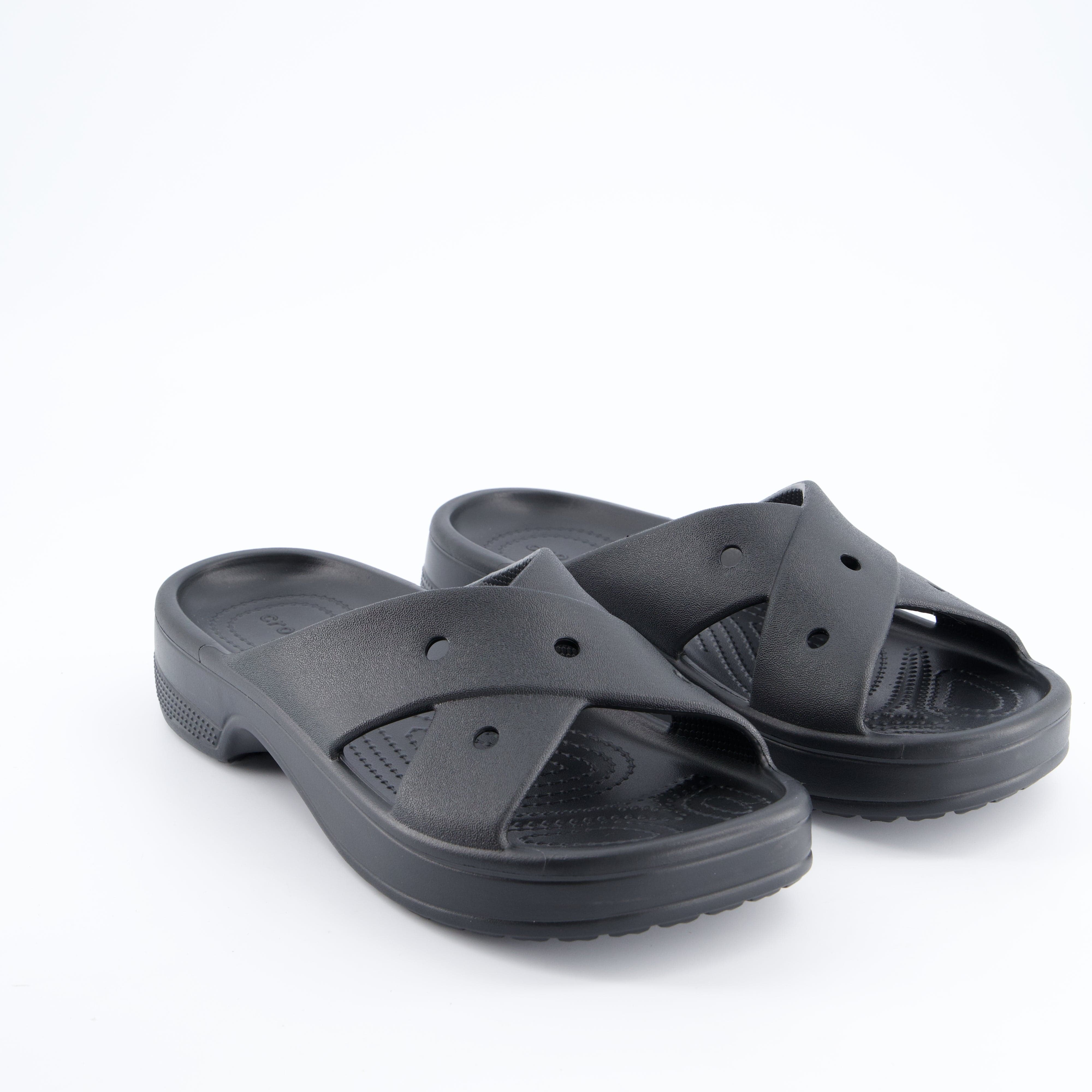 CROCS Damenschuhe - Pantoffel, Pantoffel Classic Womens Cross Step