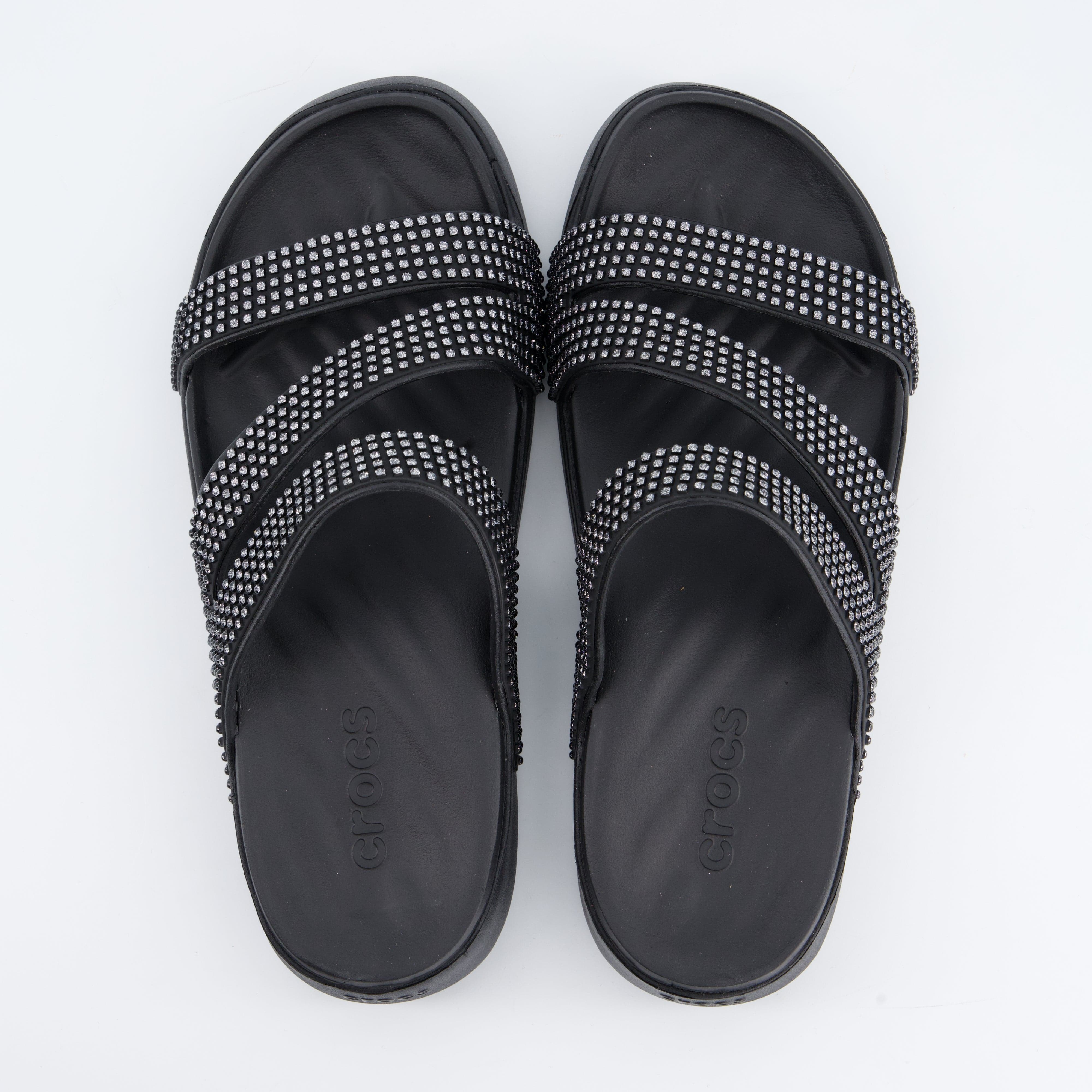 CROCS Damenschuhe - Pantoffel Pantoffel Getaway gems strappy