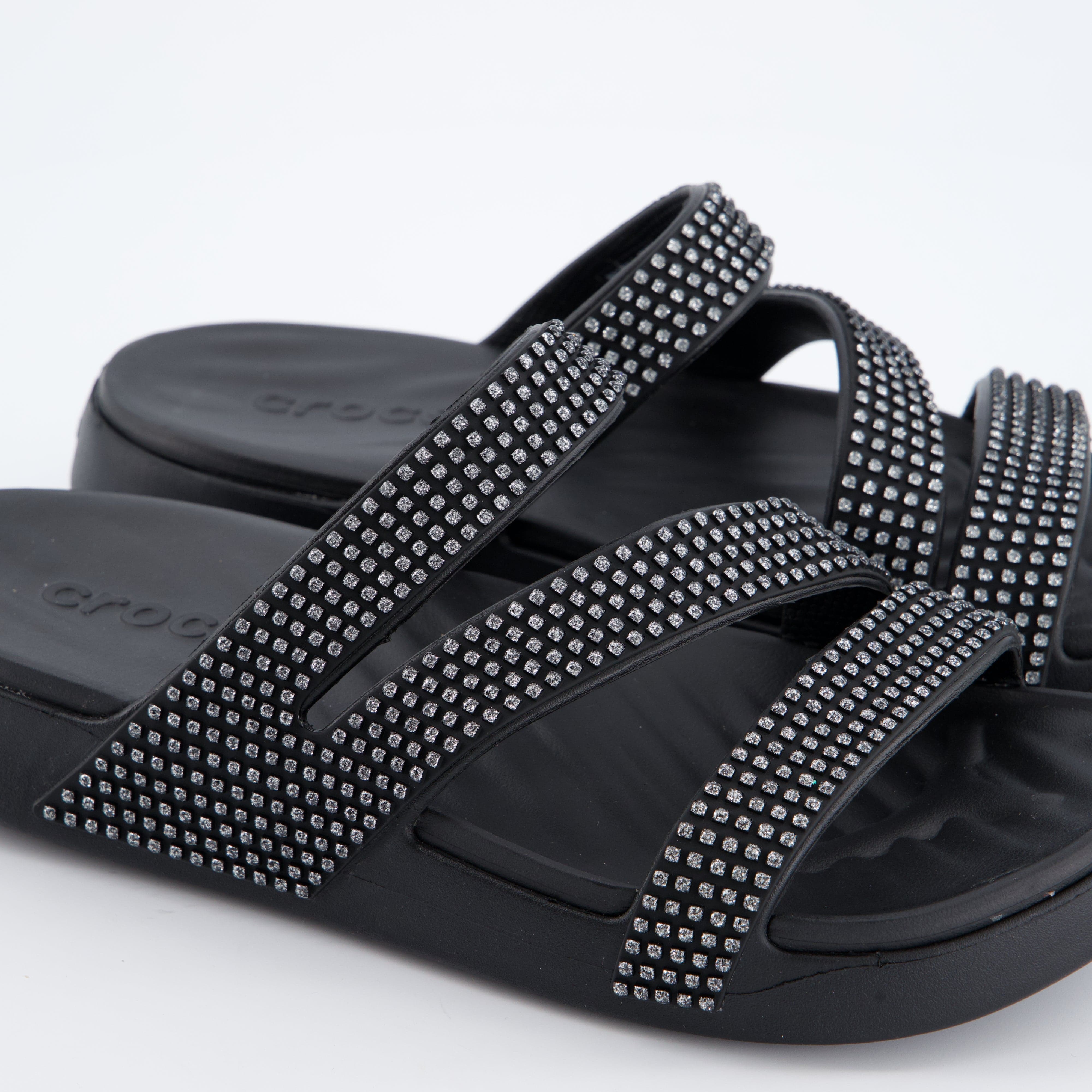 CROCS Damenschuhe - Pantoffel Pantoffel Getaway gems strappy