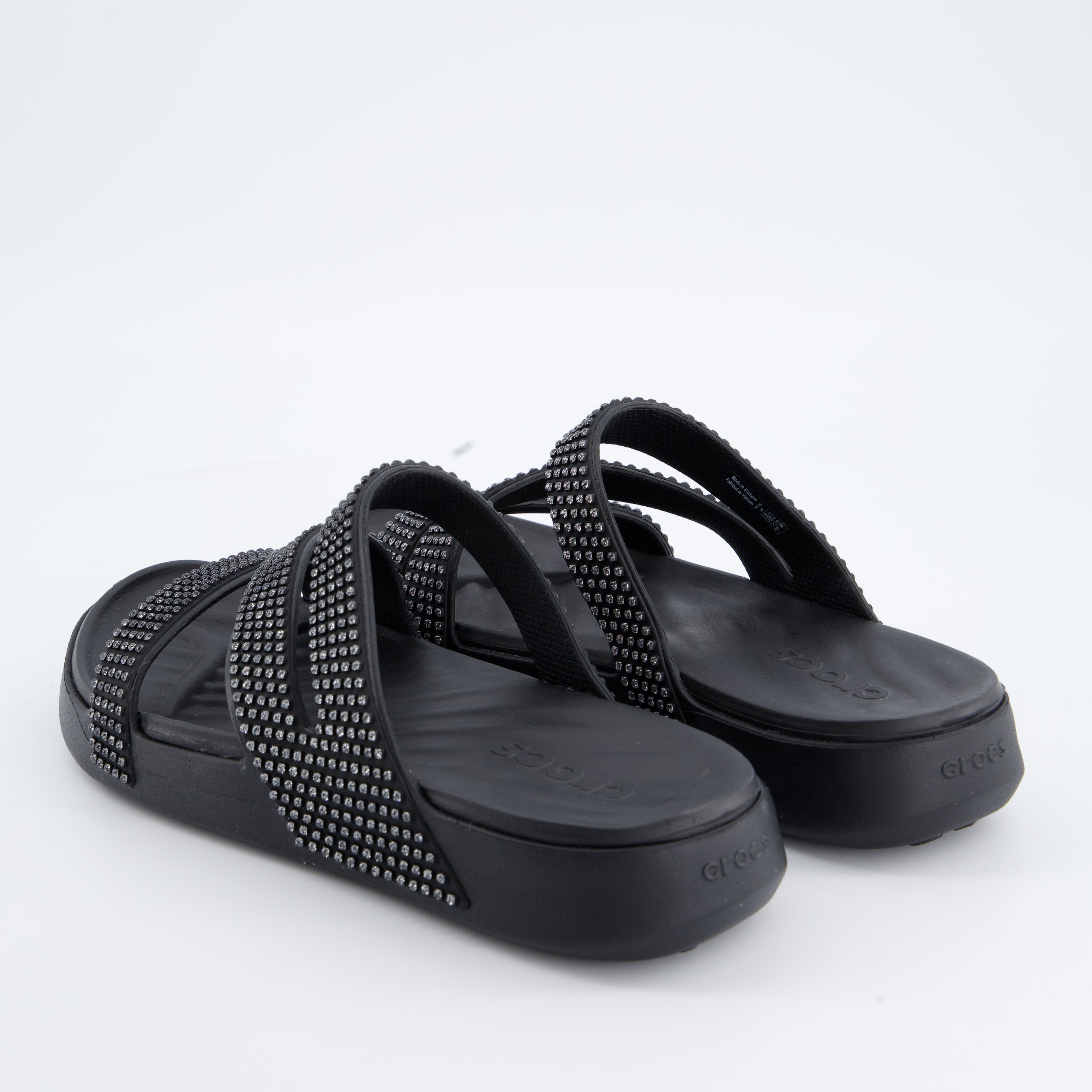 CROCS Damenschuhe - Pantoffel Pantoffel Getaway gems strappy