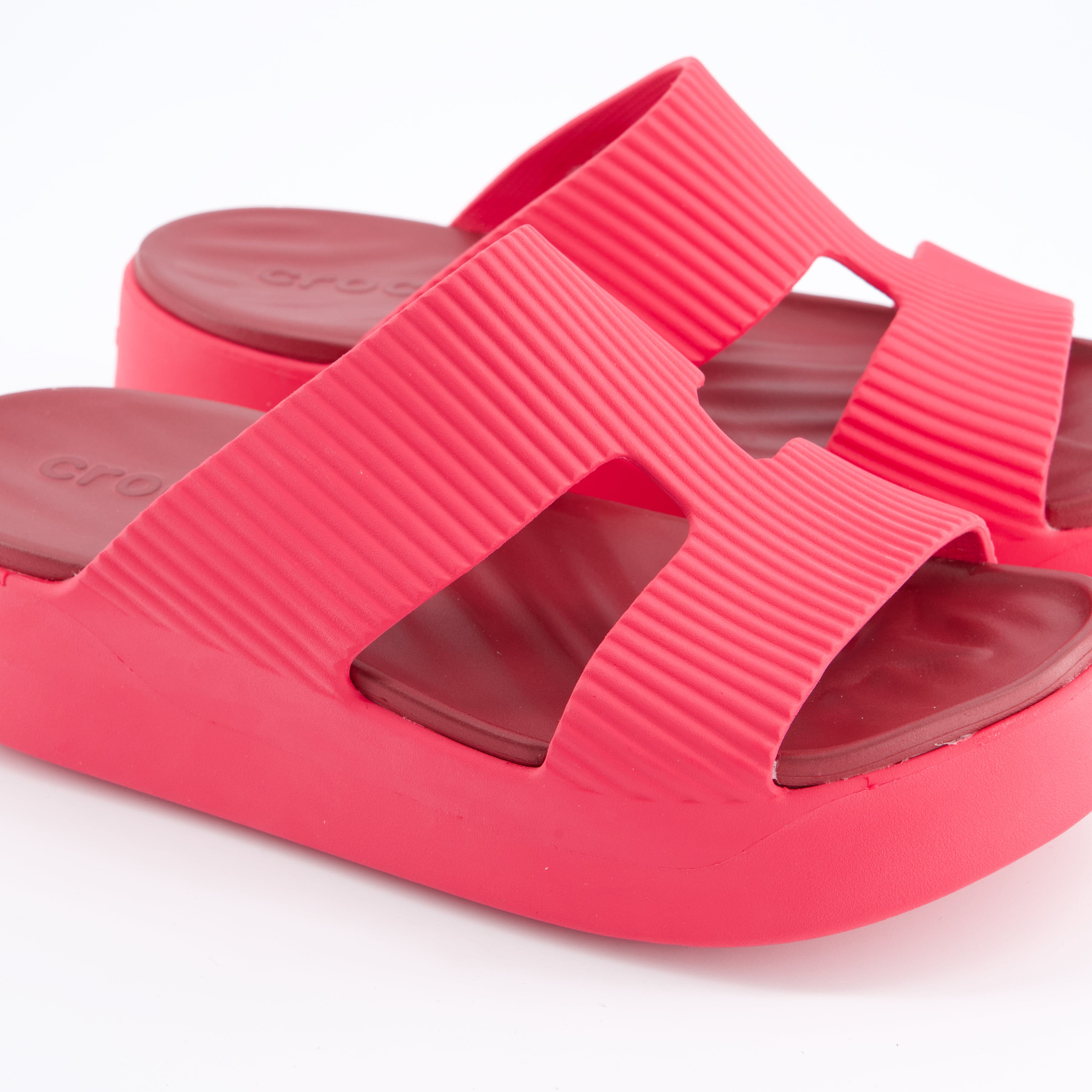 CROCS Damenschuhe - Pantoffel, Pantoffel Getaway Platform H-Strap