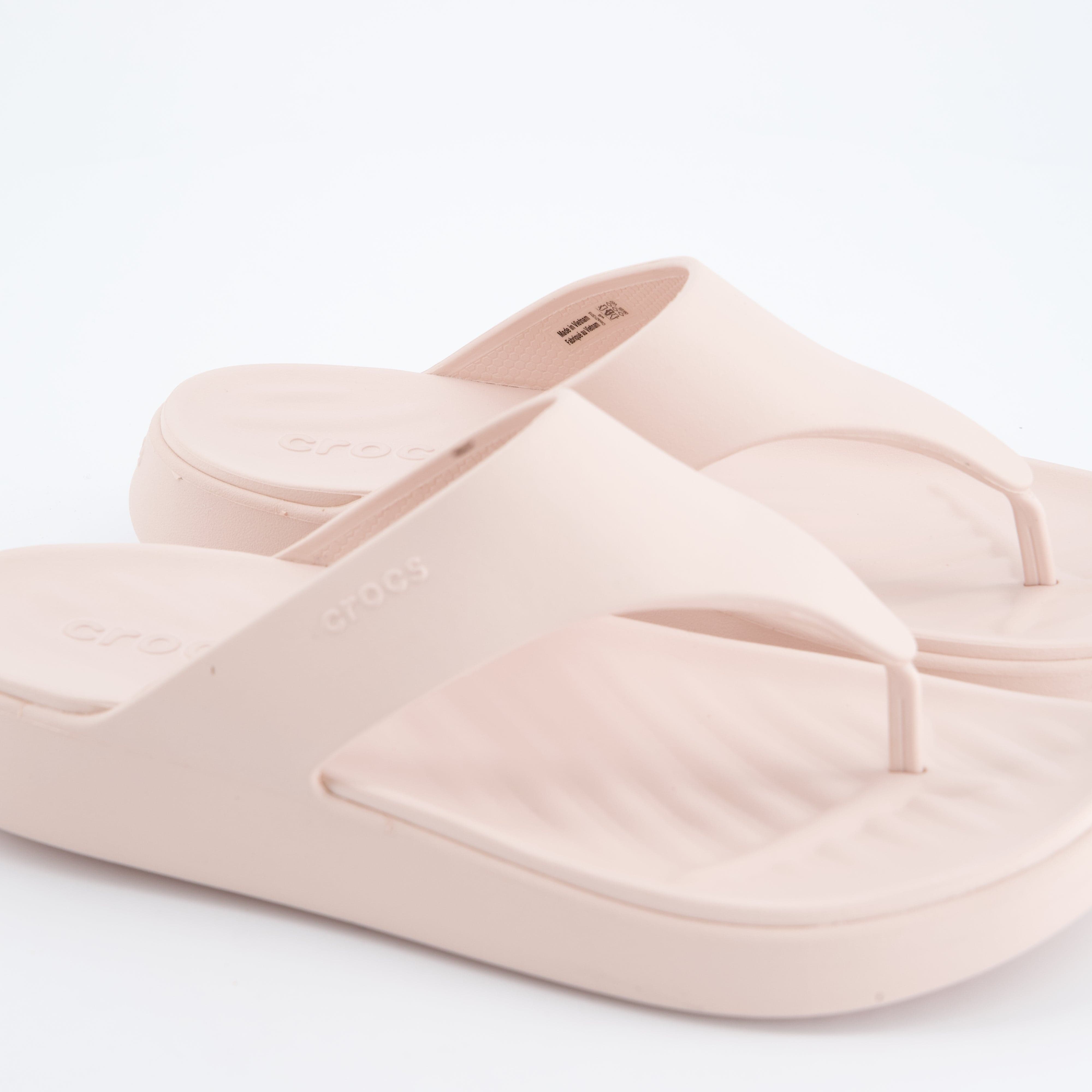 CROCS Damenschuhe - Pantoffel Pantoffel Getaway Triangle Flip QaQ