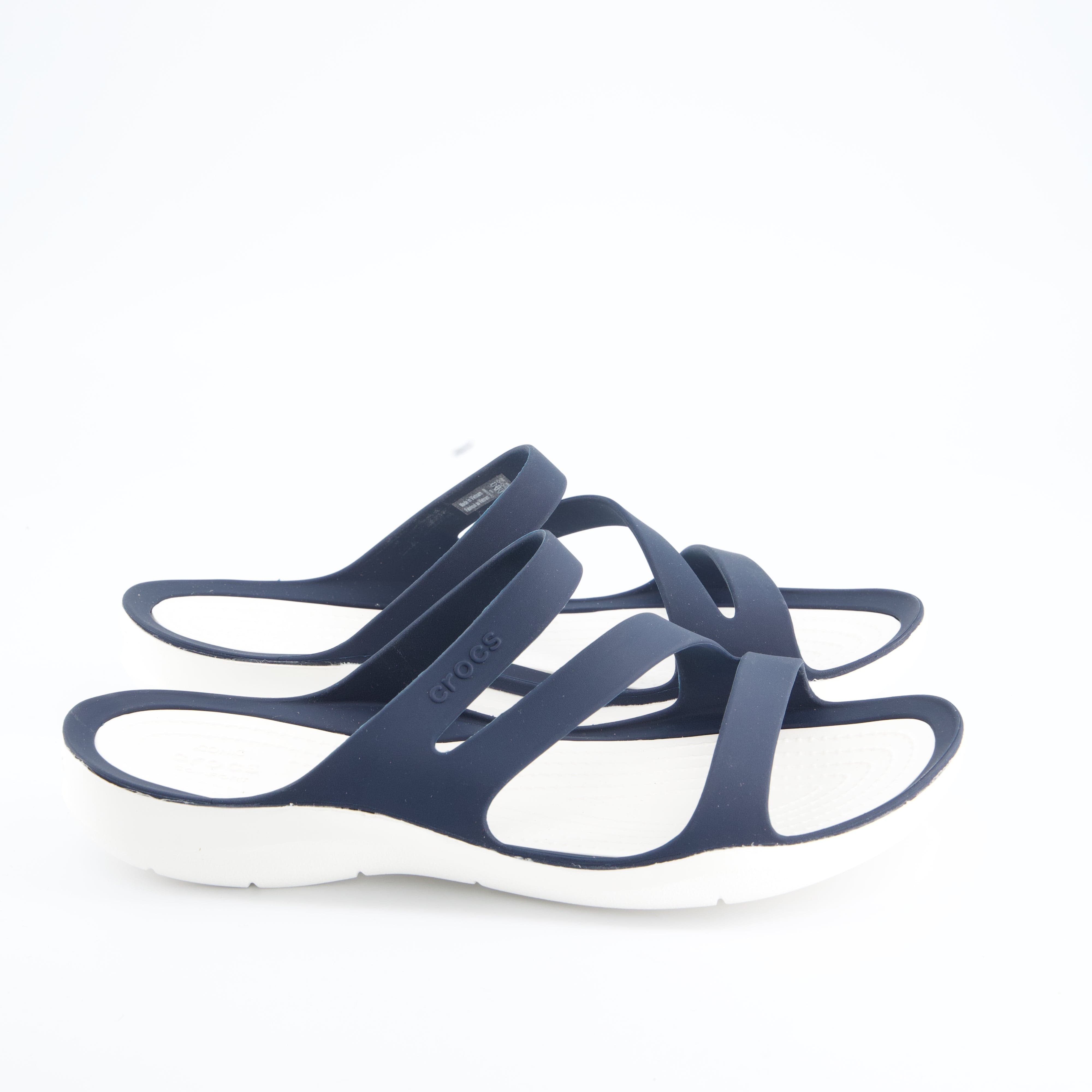CROCS Damenschuhe - Pantoffel Pantoffel navy