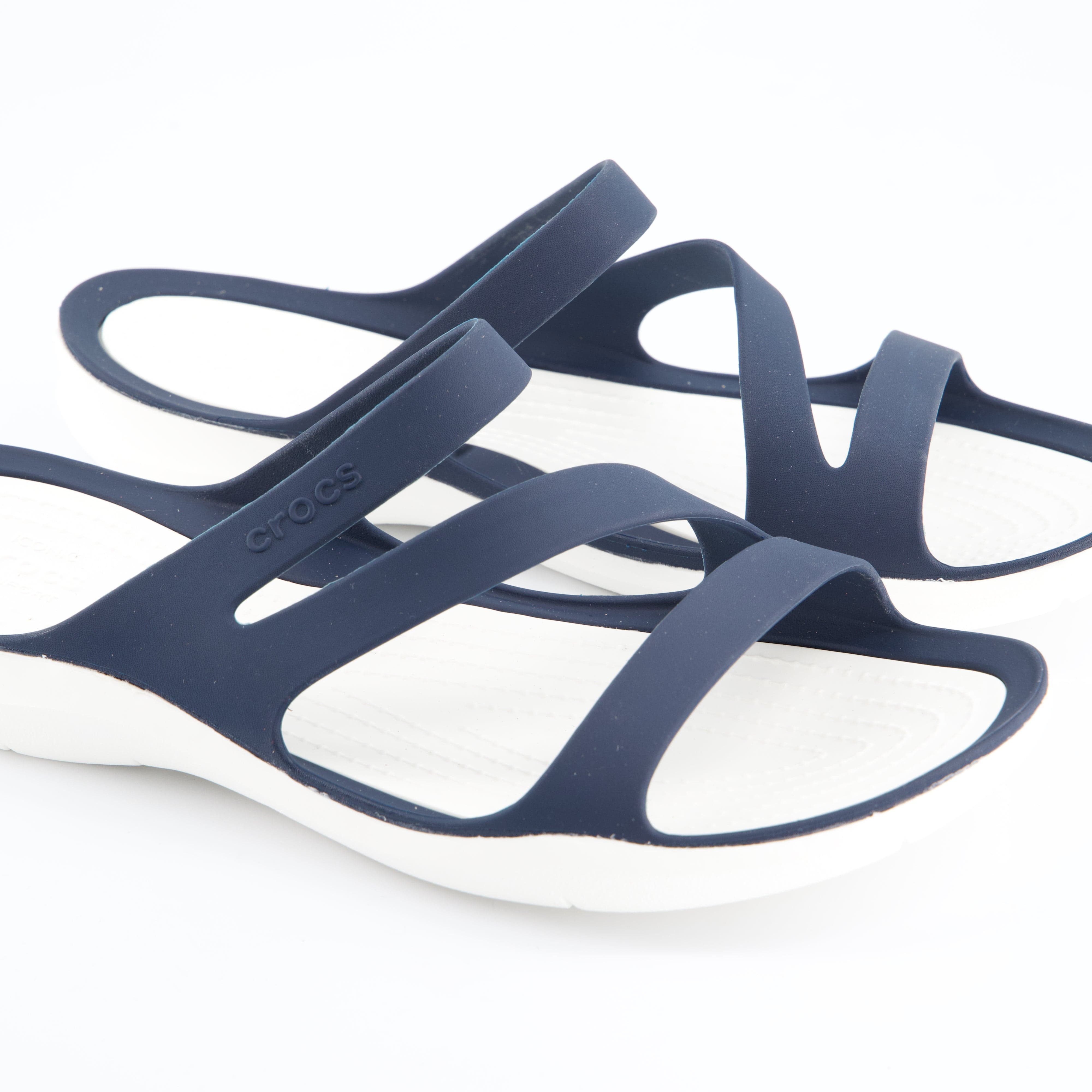 CROCS Damenschuhe - Pantoffel Pantoffel navy