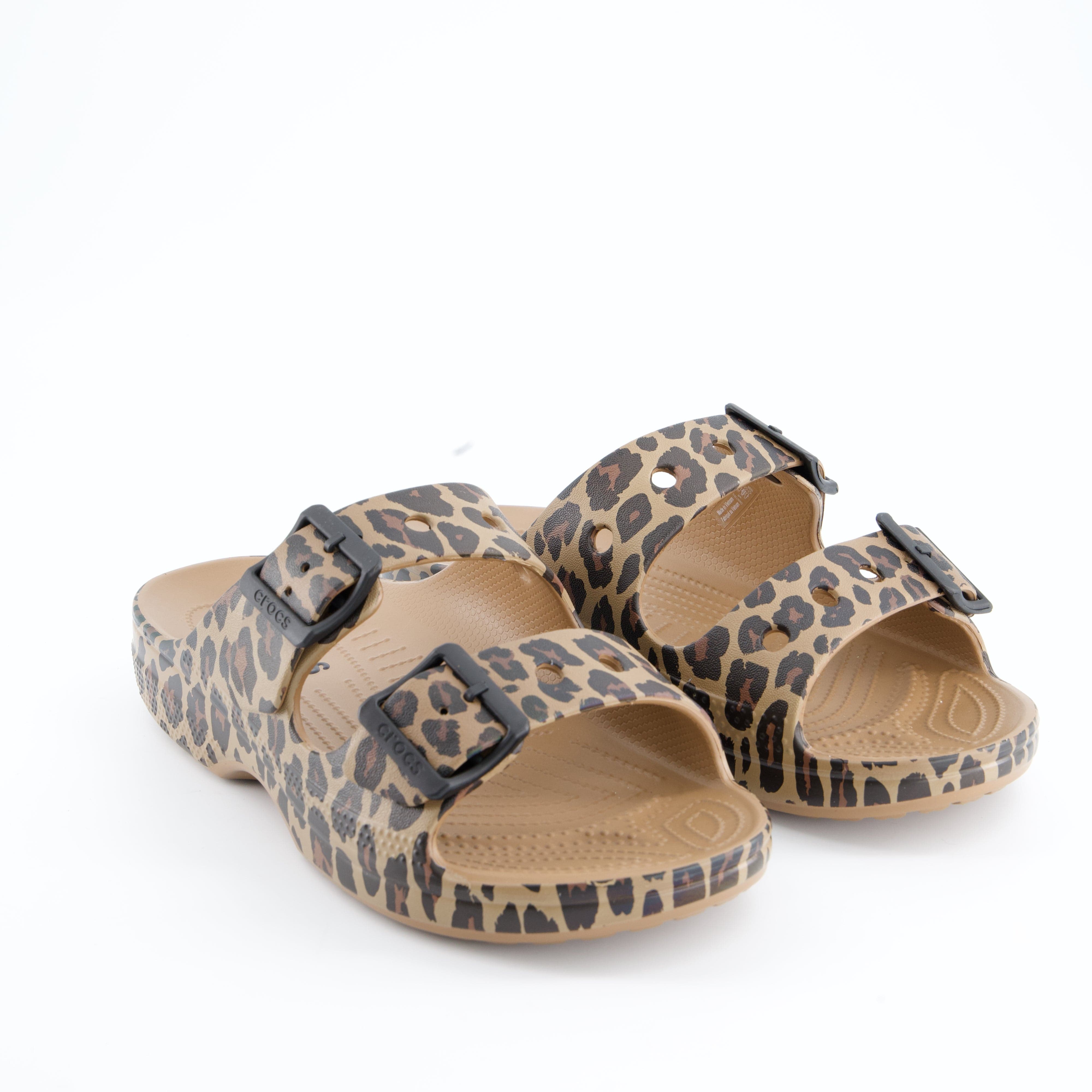 CROCS Damenschuhe - Pantoffel Pantoffel Saturday Animal Sandal