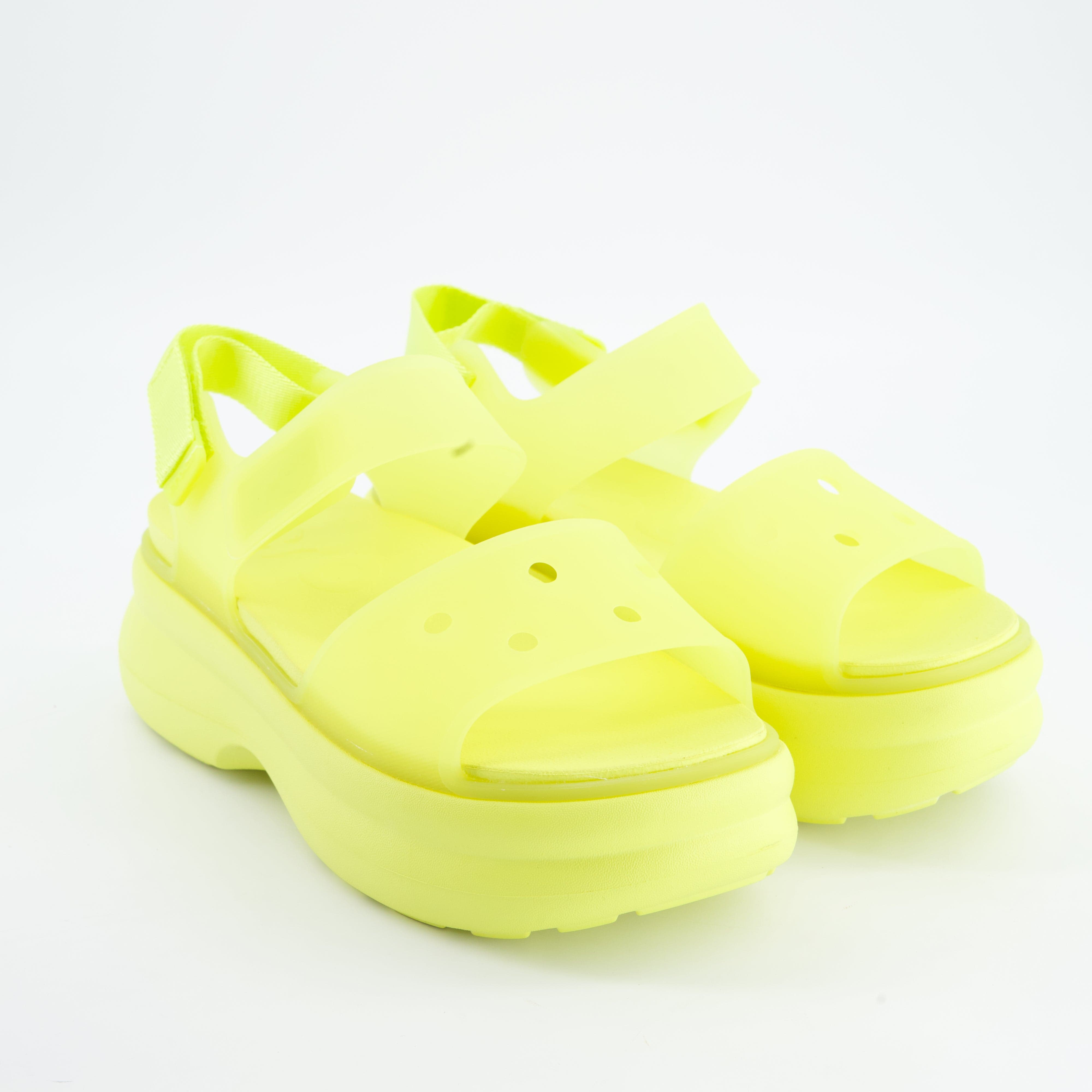 CROCS Damenschuhe - Sandalen Sandalen Soho Frosted Y Strap Sandal