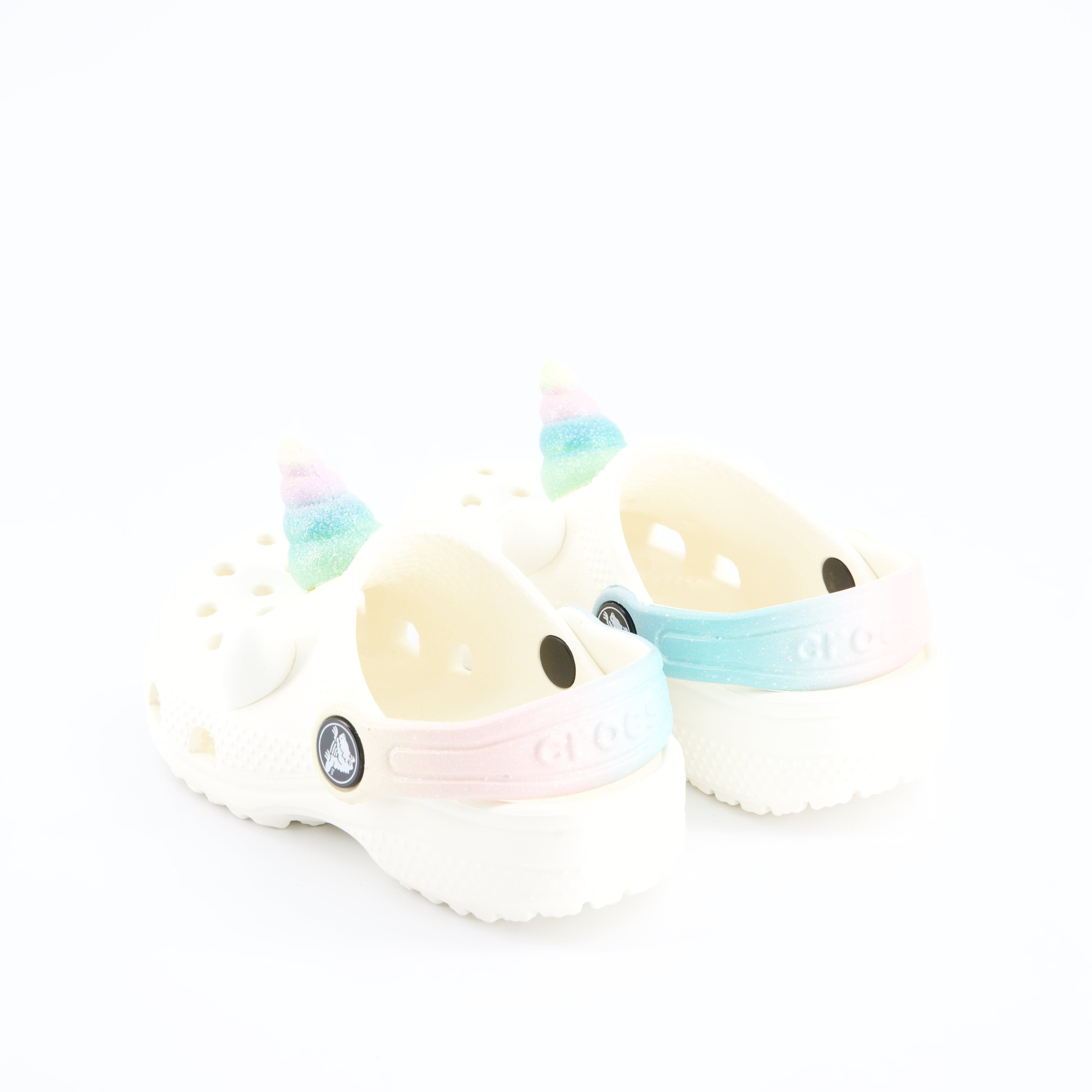 CROCS Mädchenschuhe - Pantoffel, Pantoffel Classic Clog Unicorn