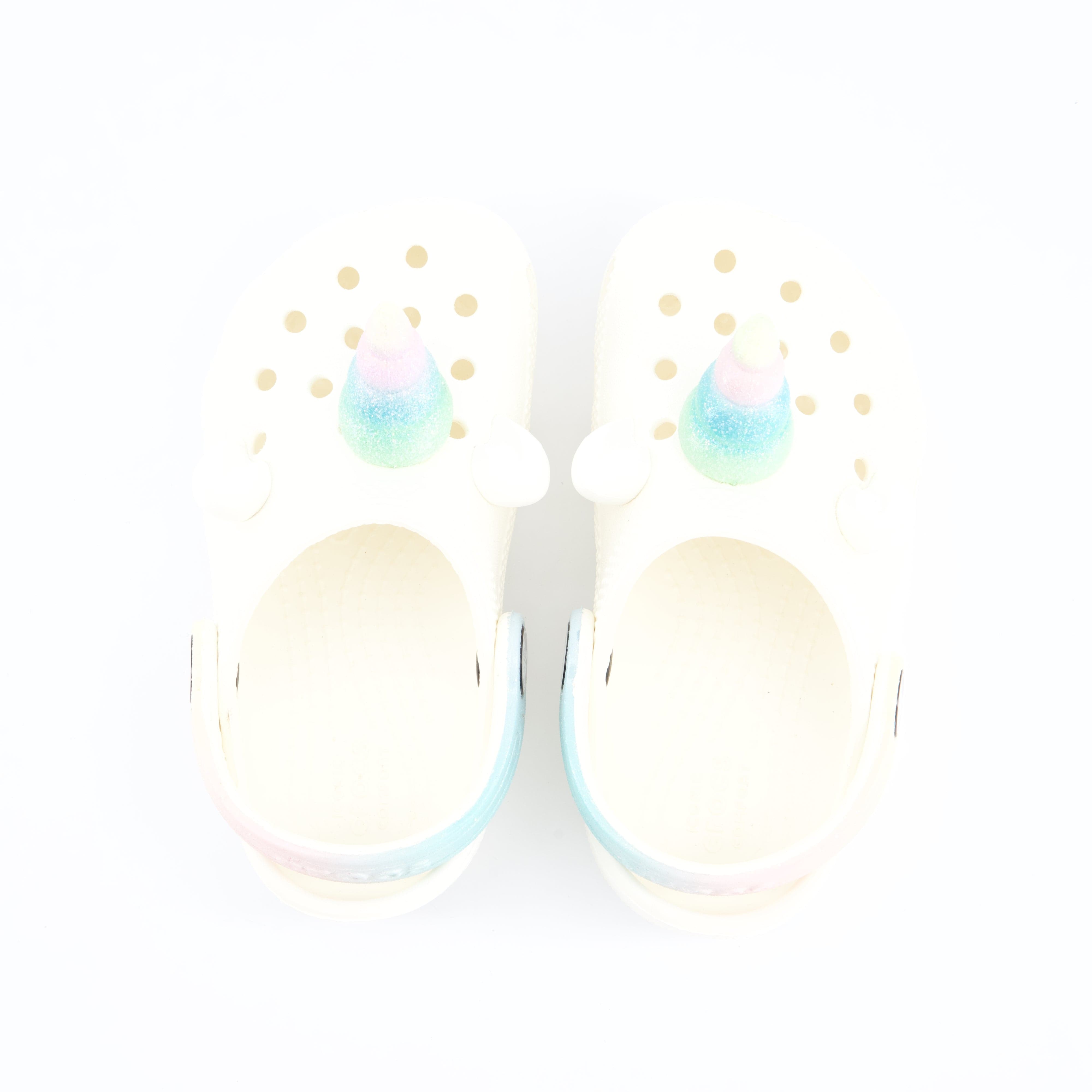 CROCS Mädchenschuhe - Pantoffel, Pantoffel Classic Clog Unicorn