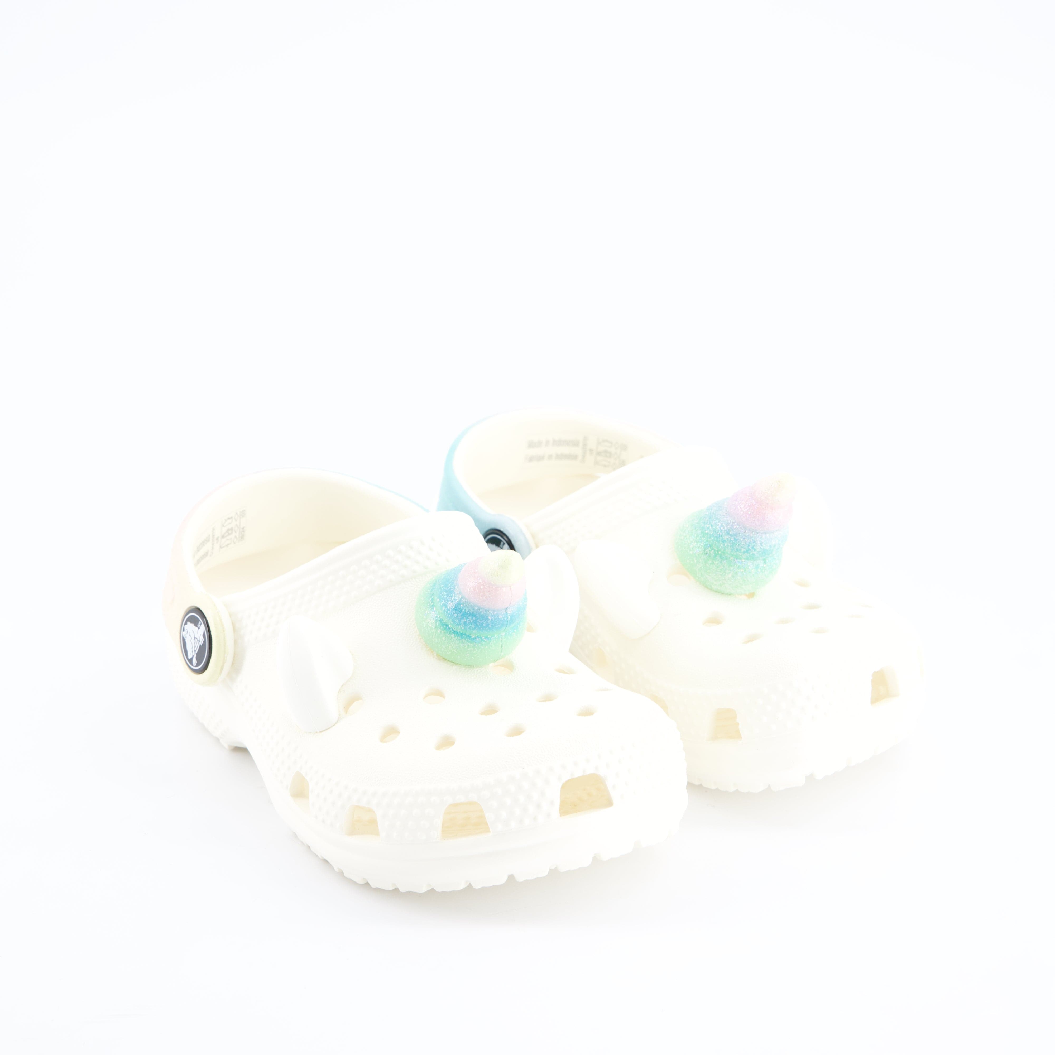 CROCS Mädchenschuhe - Pantoffel, Pantoffel Classic Clog Unicorn