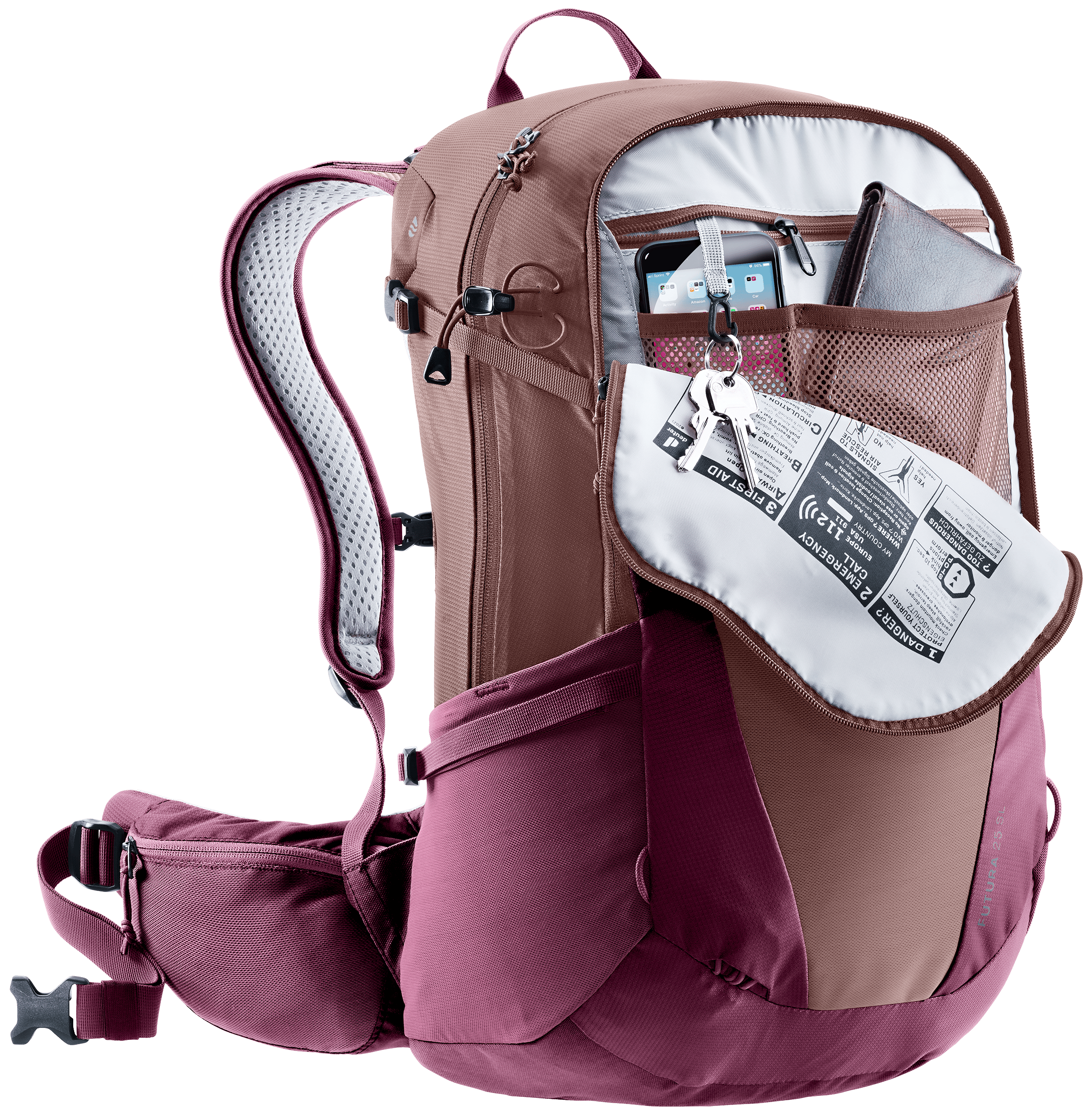 DEUTER Damenschuhe - Rucksack Sport Stk. Rucksack Sport Futura 25 SL