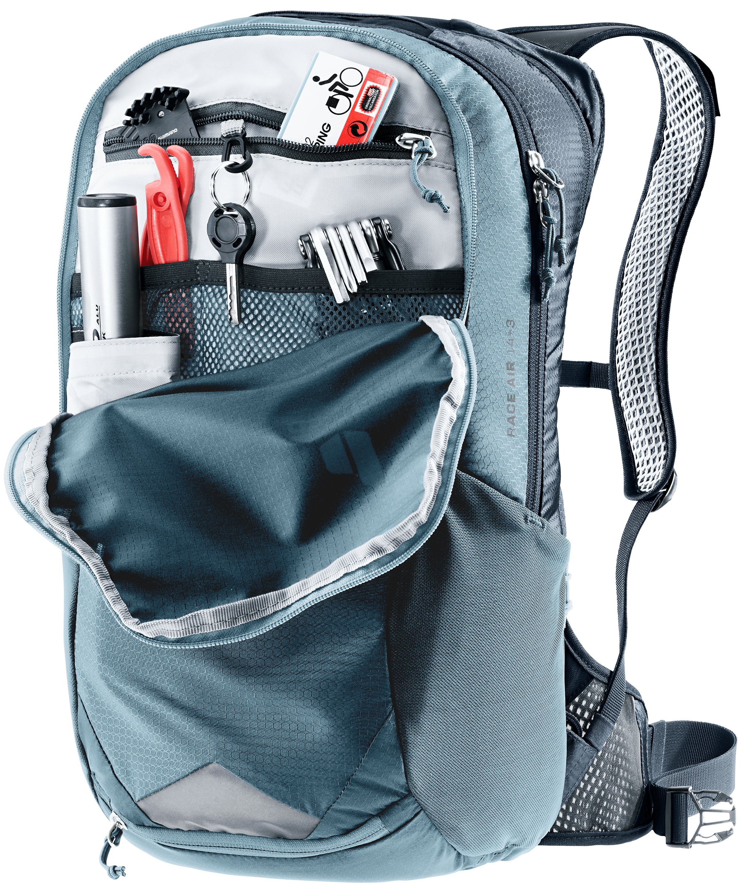 DEUTER Damenschuhe - Rucksack Sport Stk. Rucksack Sport Race Air 14+3