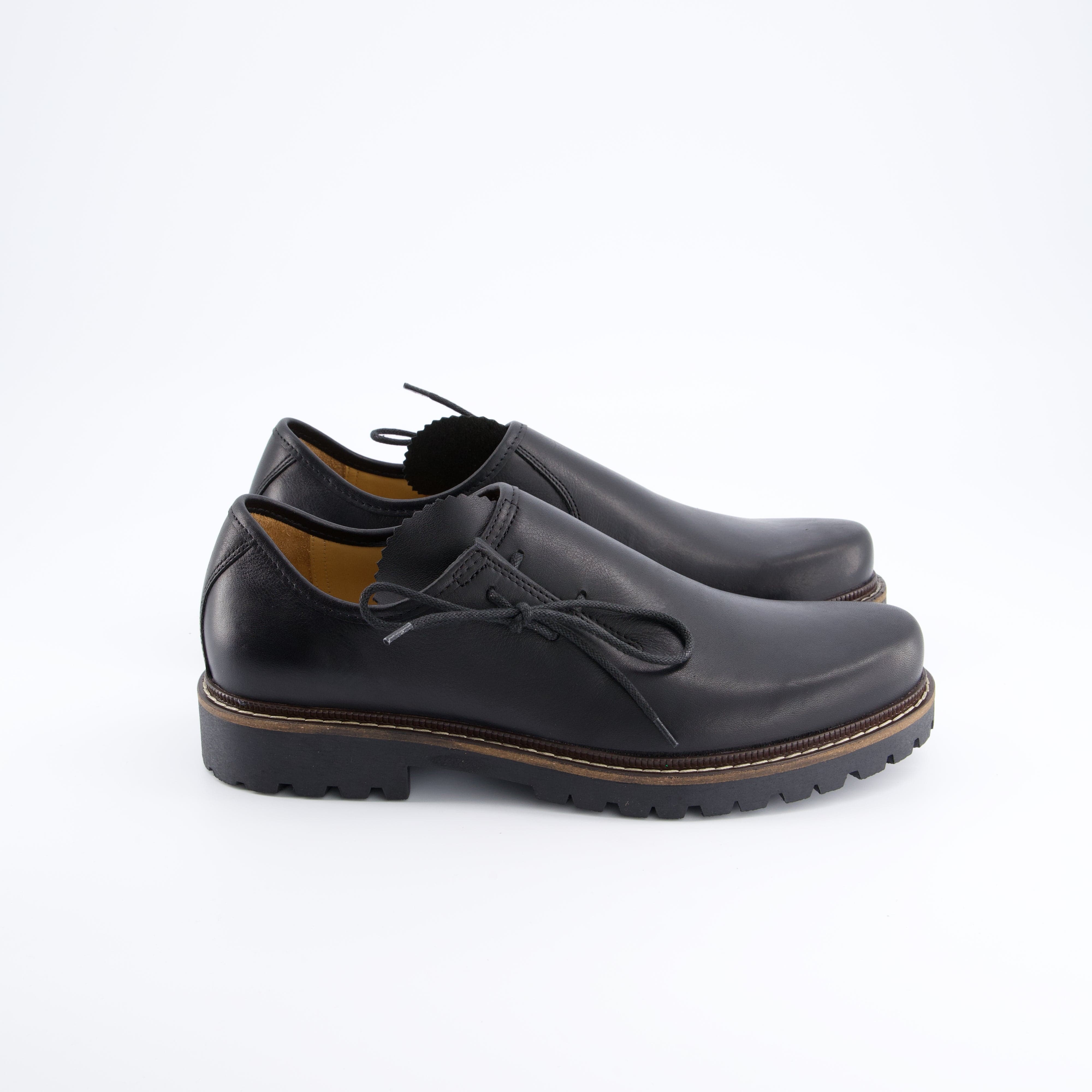 DIRNDL + BUA Herrenschuh - Schnürschuh, Schnürschuh