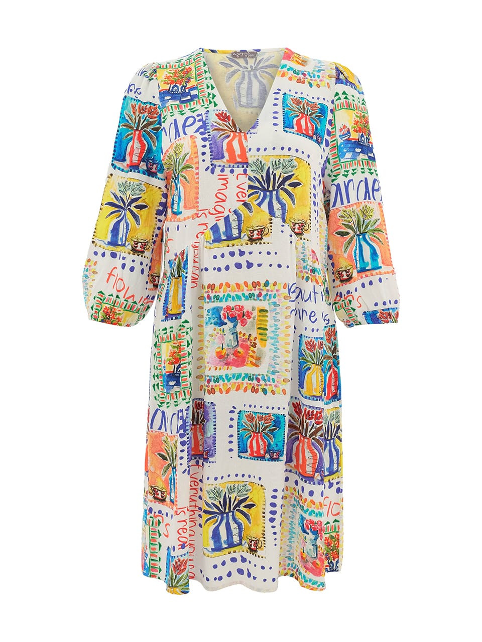 Dolcezza Bekleidung Damen - Kleid Kleid
