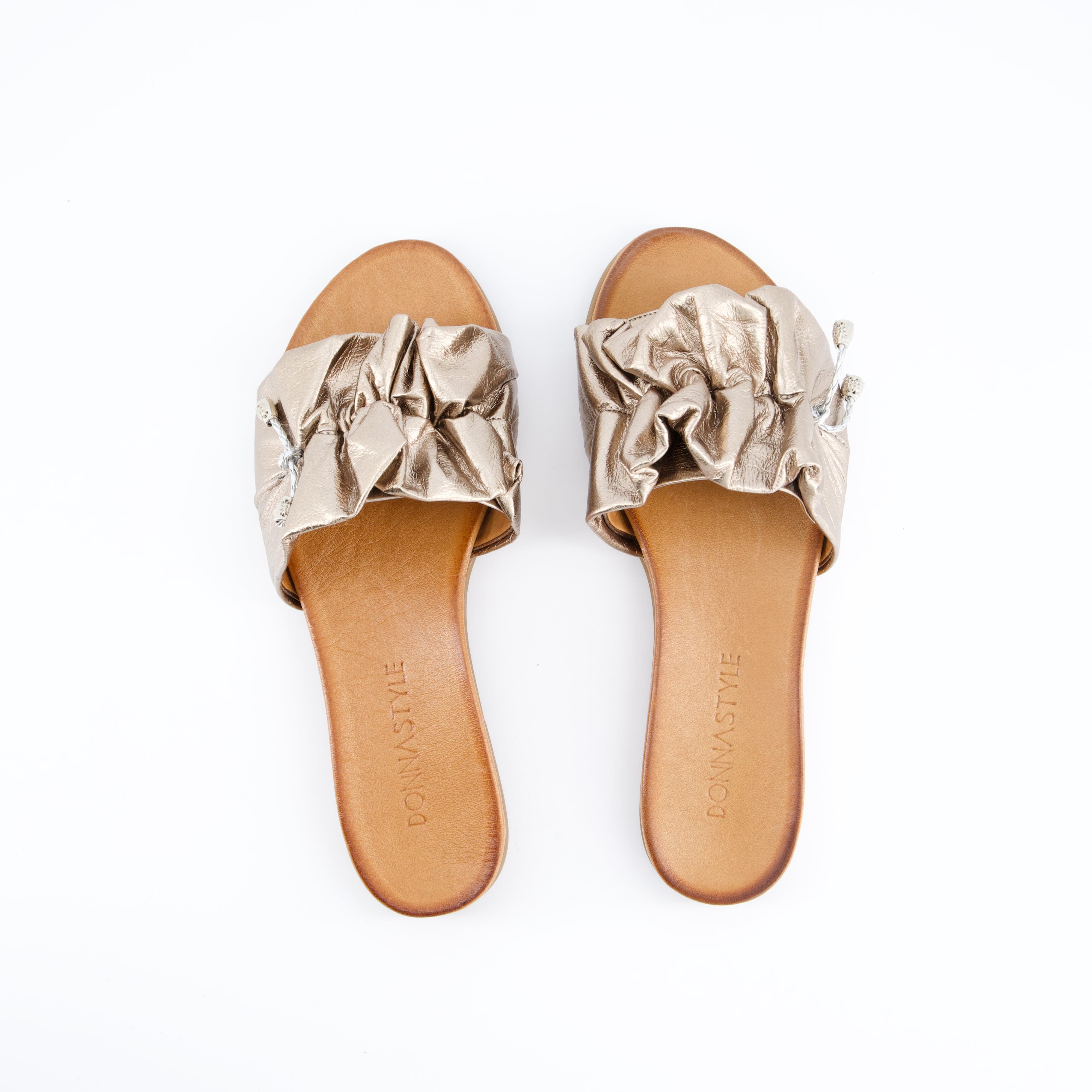 DONNA STYLE Damenschuhe - Pantoffel Pantoffel