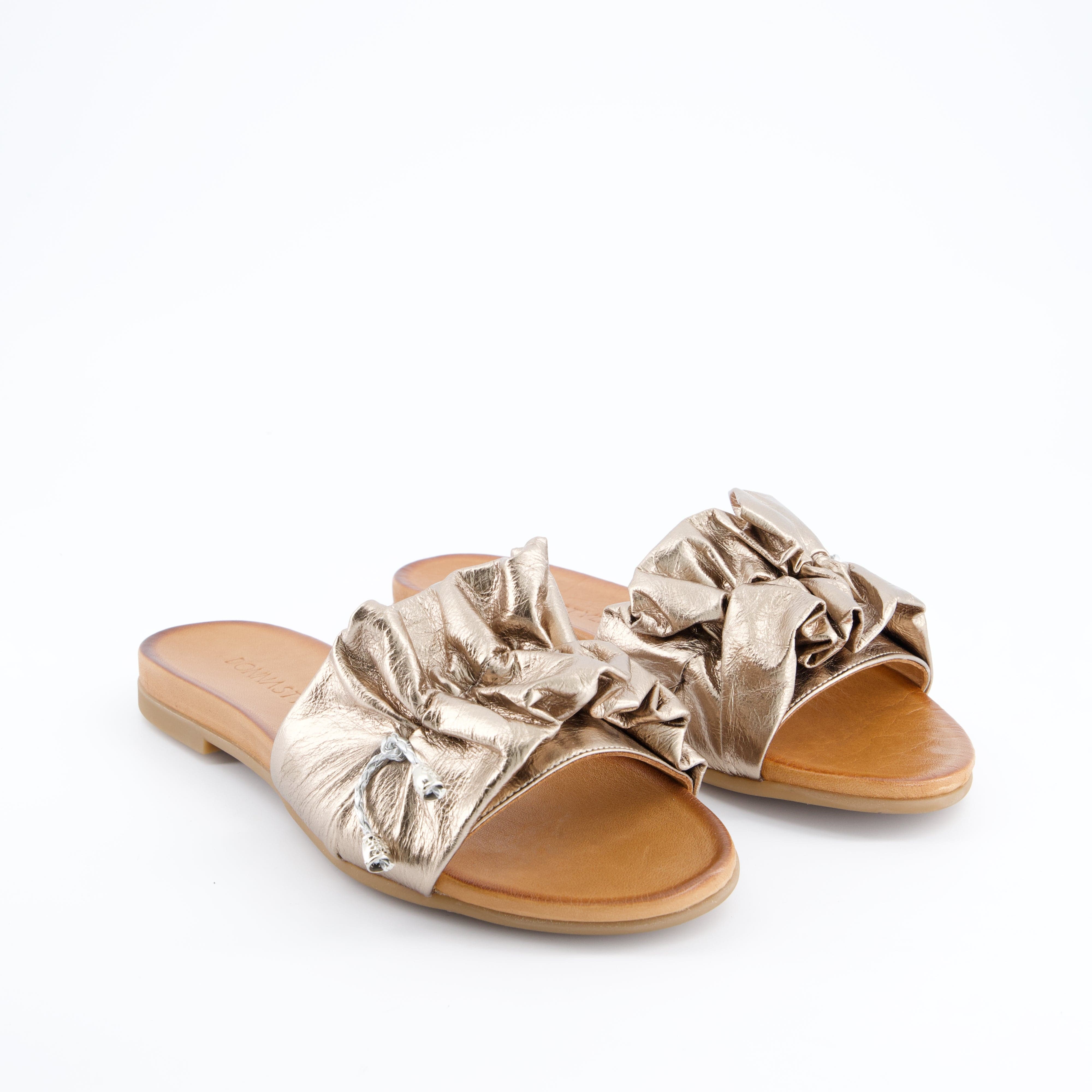 DONNA STYLE Damenschuhe - Pantoffel Pantoffel