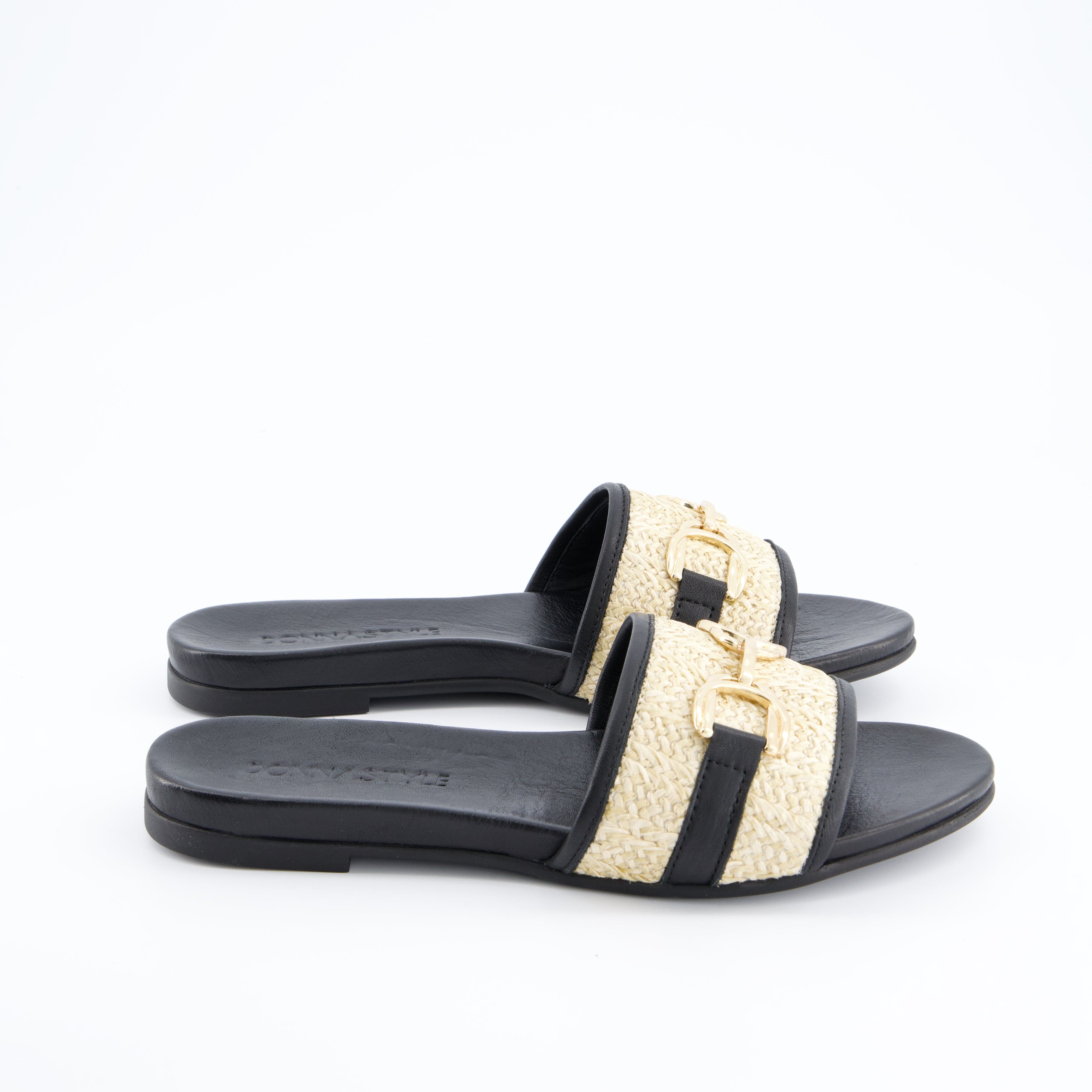 DONNA STYLE Damenschuhe - Pantoffel Pantoffel