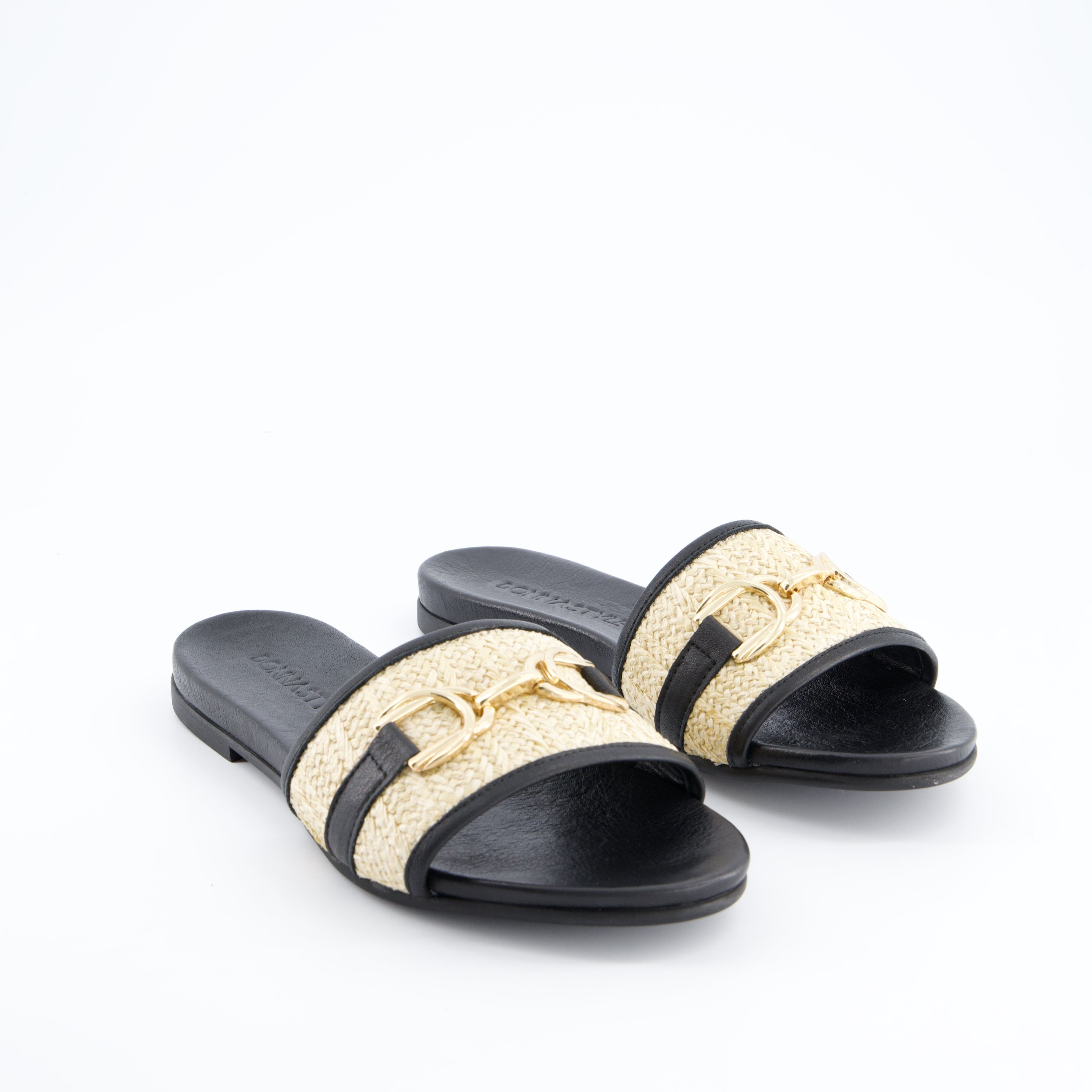 DONNA STYLE Damenschuhe - Pantoffel Pantoffel