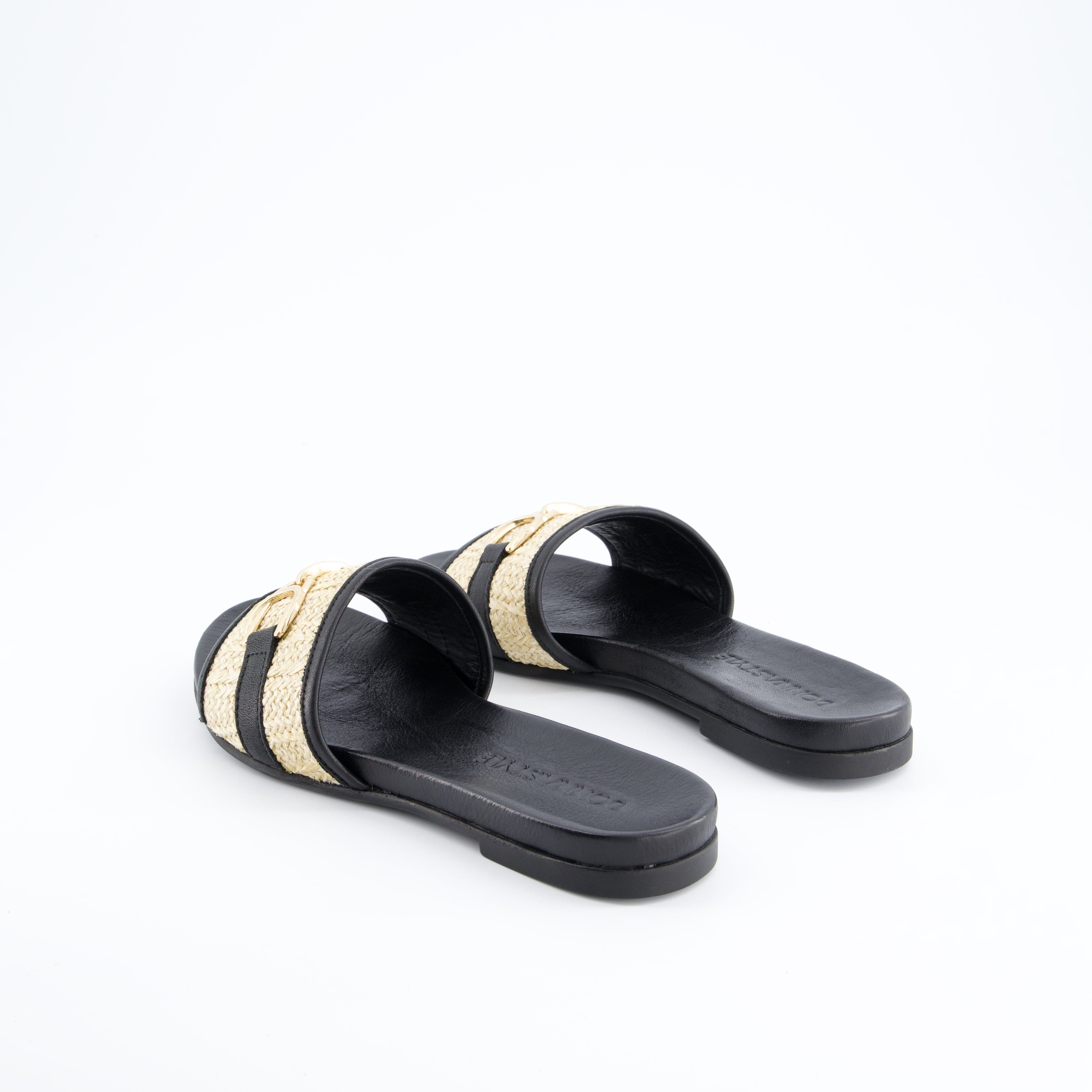 DONNA STYLE Damenschuhe - Pantoffel Pantoffel