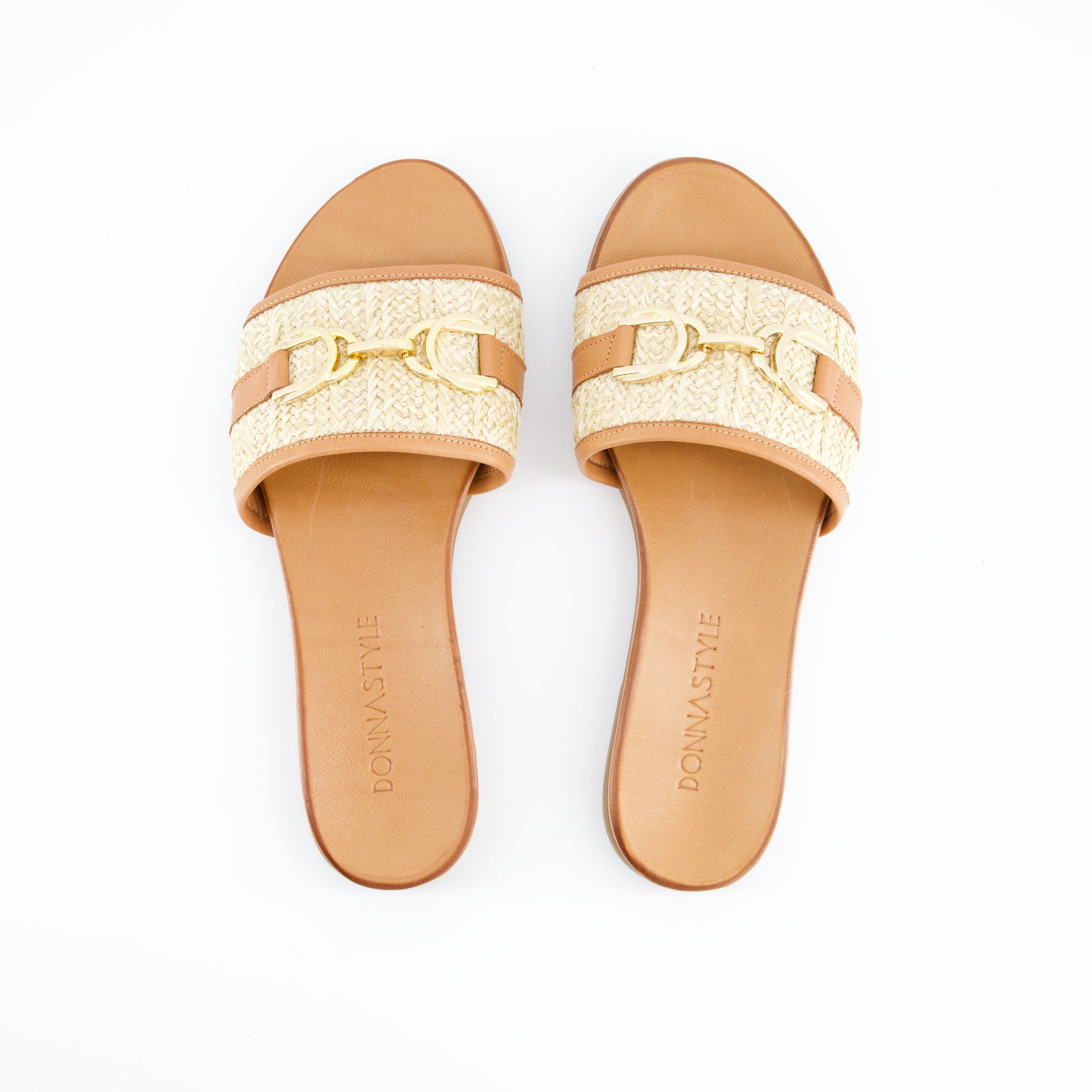 DONNA STYLE Damenschuhe - Pantoffel Pantoffel