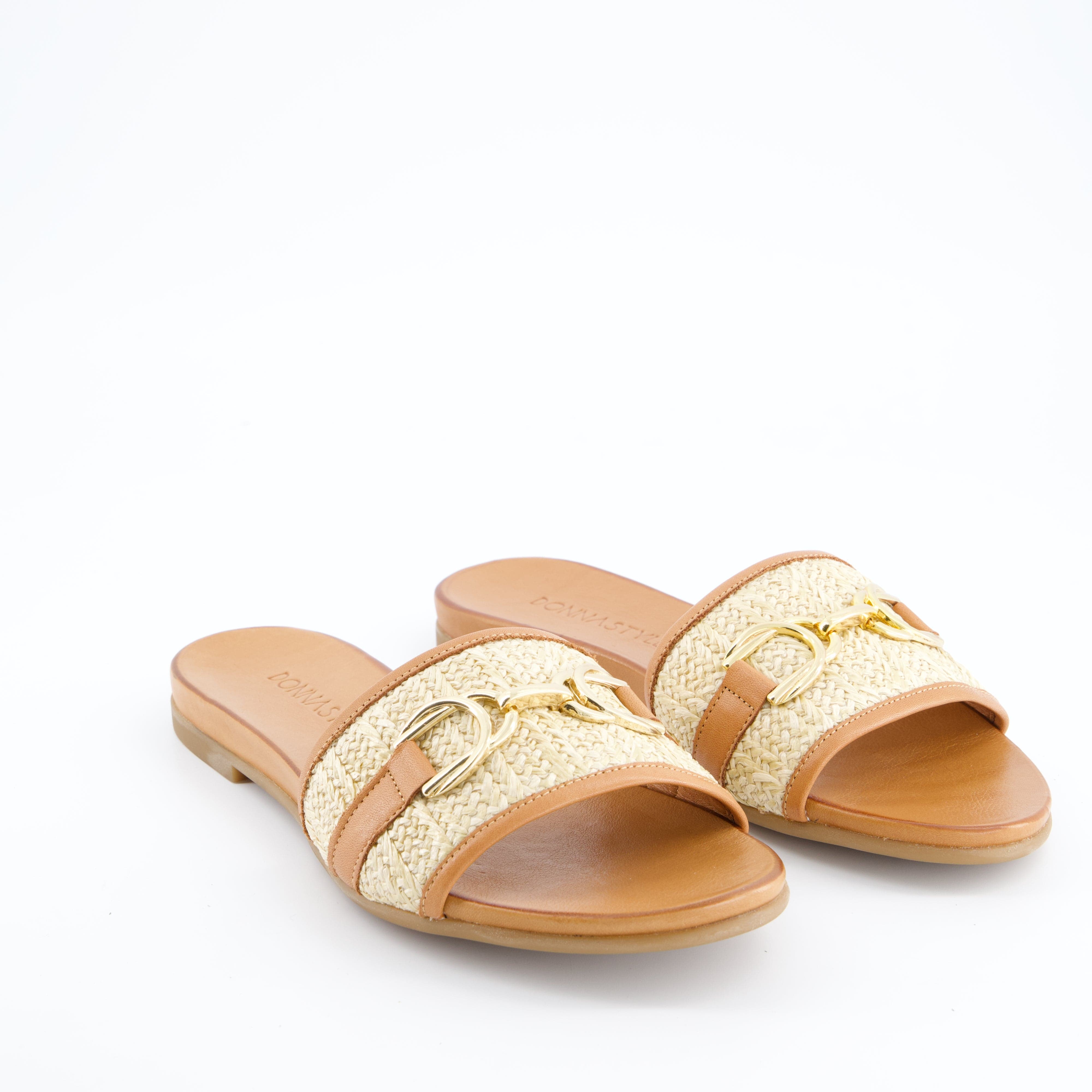 DONNA STYLE Damenschuhe - Pantoffel Pantoffel