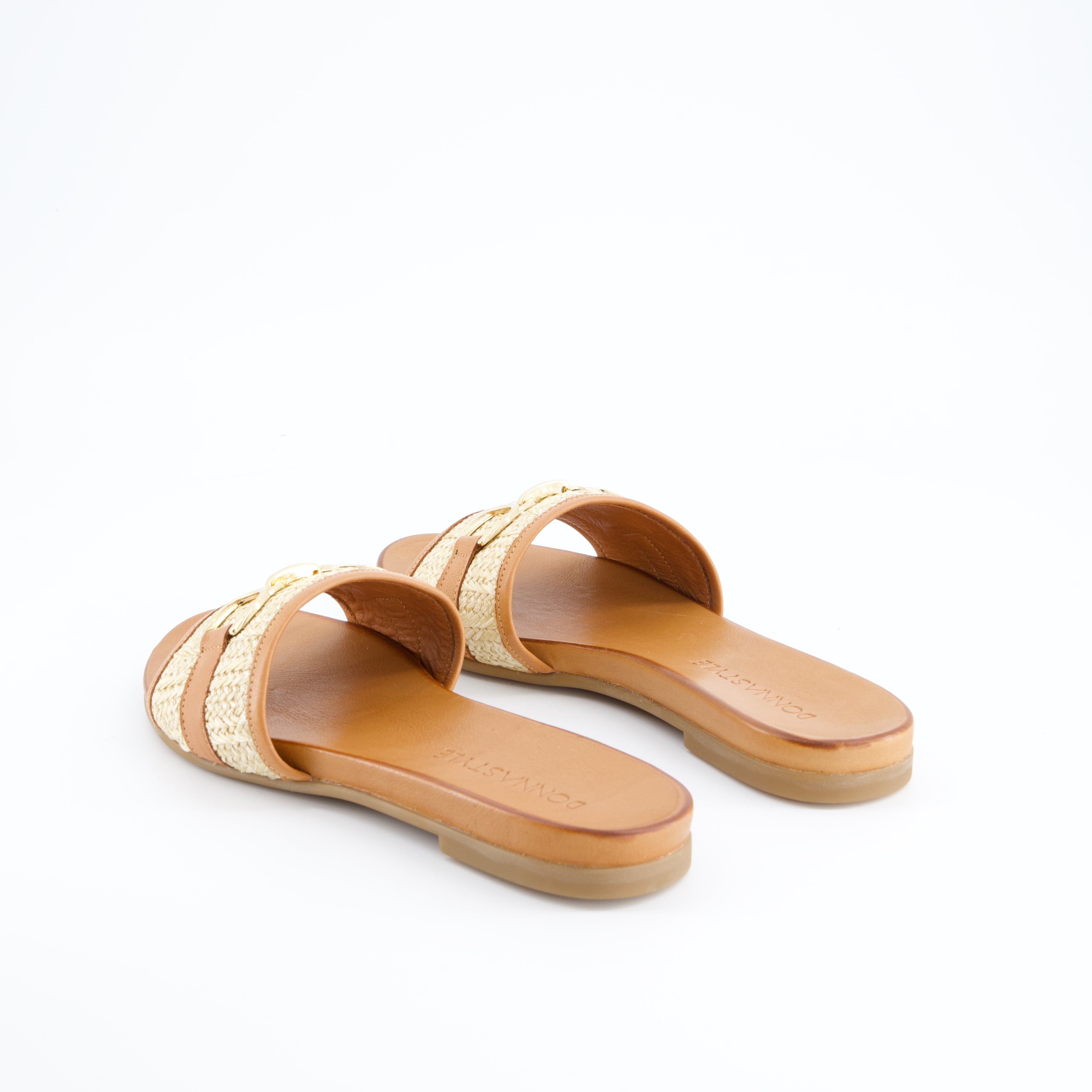 DONNA STYLE Damenschuhe - Pantoffel Pantoffel