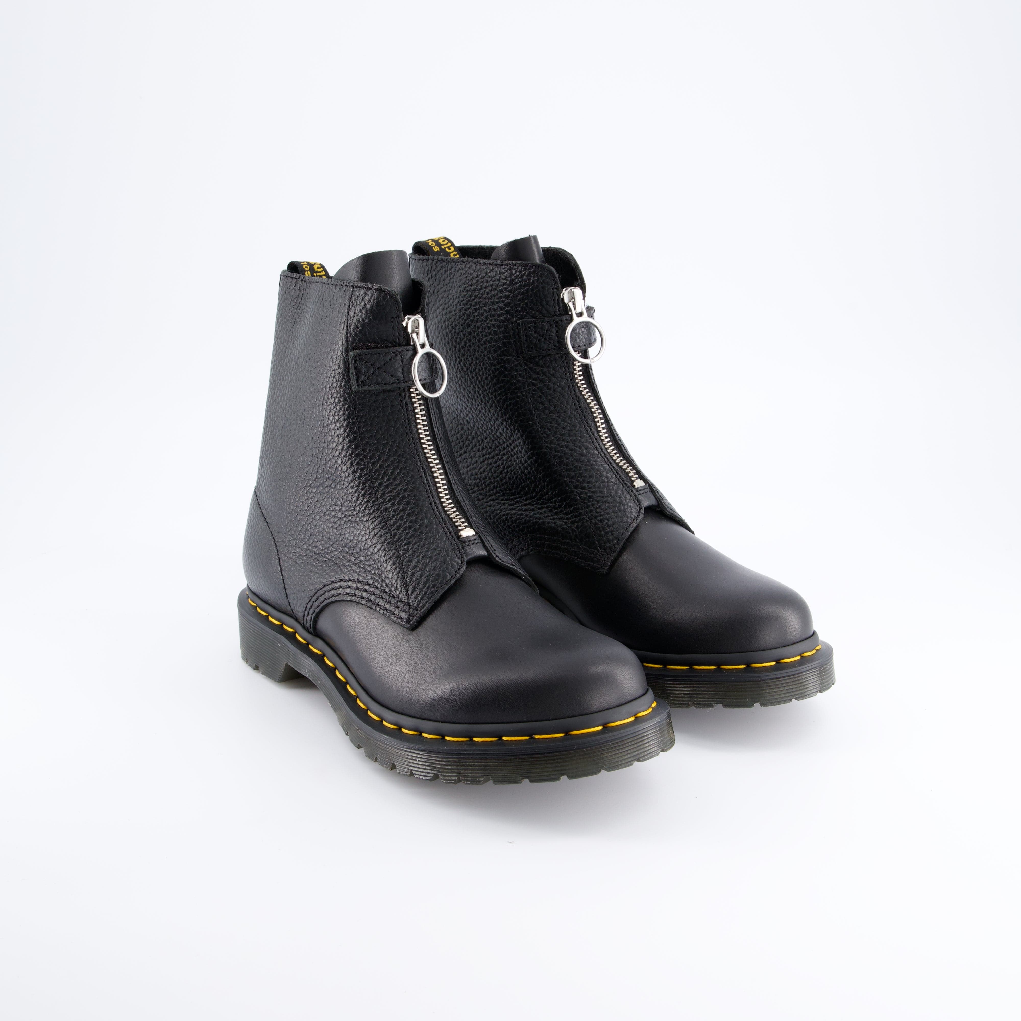 DR.MARTENS Damenschuhe - Stiefelette, Stiefelette 1460 Pascal Front Zip