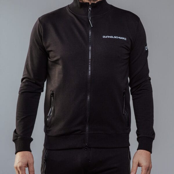 DUNKELSCHWARZ Bekleidung Herren - Oberteil Oberteil DS-9 LONGPETIT