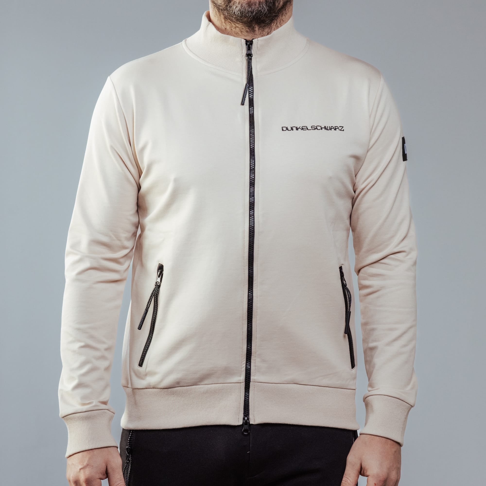 DUNKELSCHWARZ Bekleidung Herren - Oberteil Oberteil DS-9 LONGPETIT