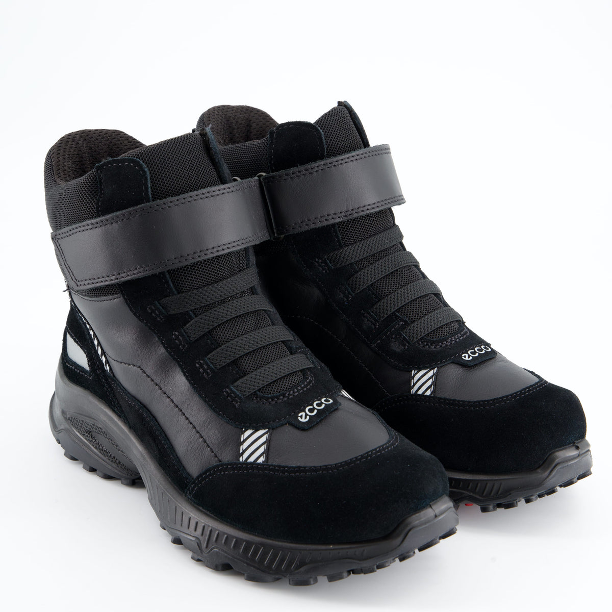 ECCO Burschenschuhe - Winterstiefel ECCO RECEPTOR XP K VELCRO · Winterstiefel