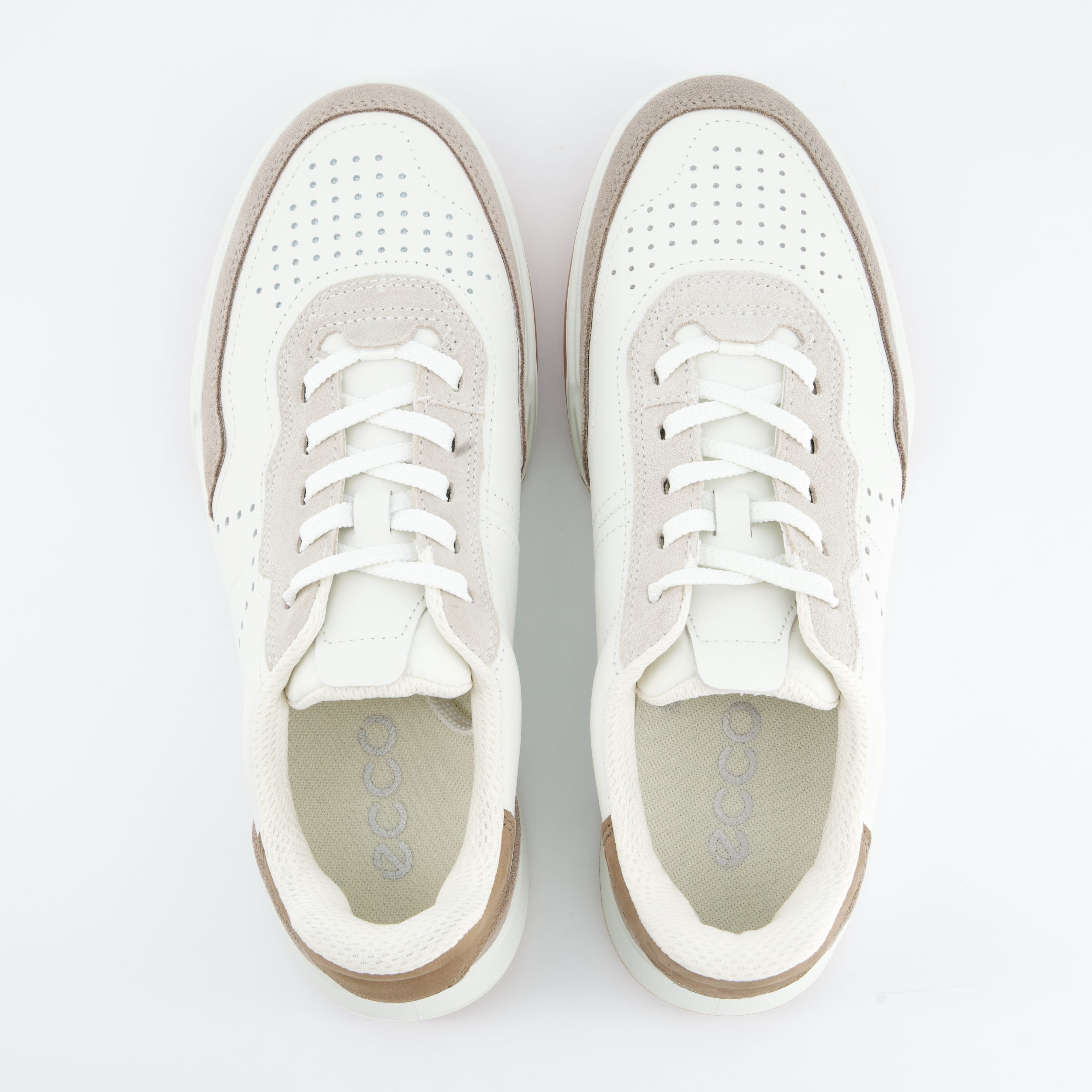 ECCO Herrenschuh - Sneaker Sneaker ECCO STREET COURT M