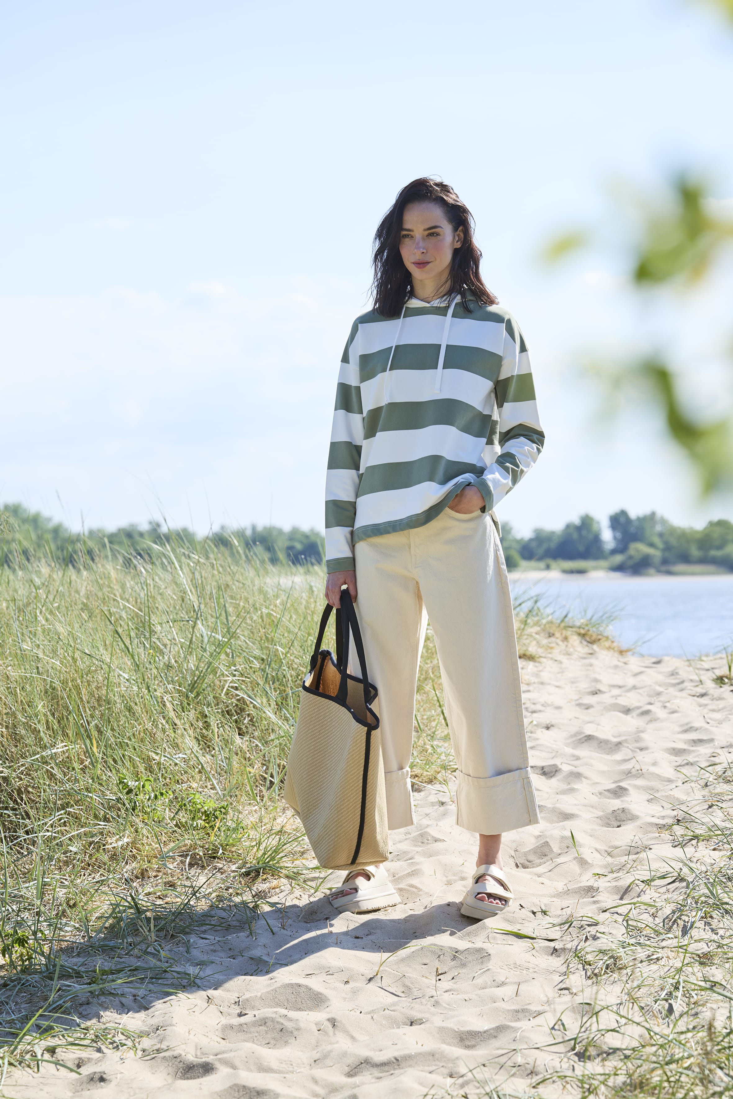 ELBSAND Bekleidung Damen - Oberteil Oberteil Eydis
