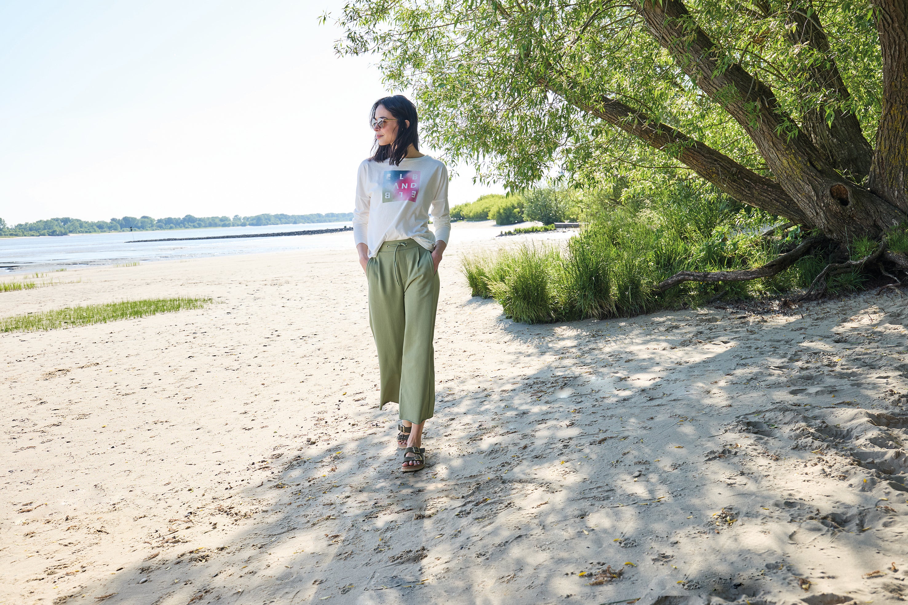 ELBSAND Bekleidung Damen - Oberteil Oberteil Imke