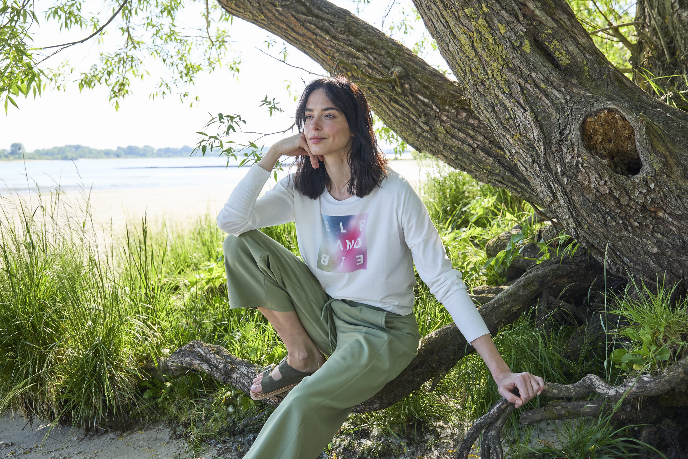 ELBSAND Bekleidung Damen - Oberteil Oberteil Imke