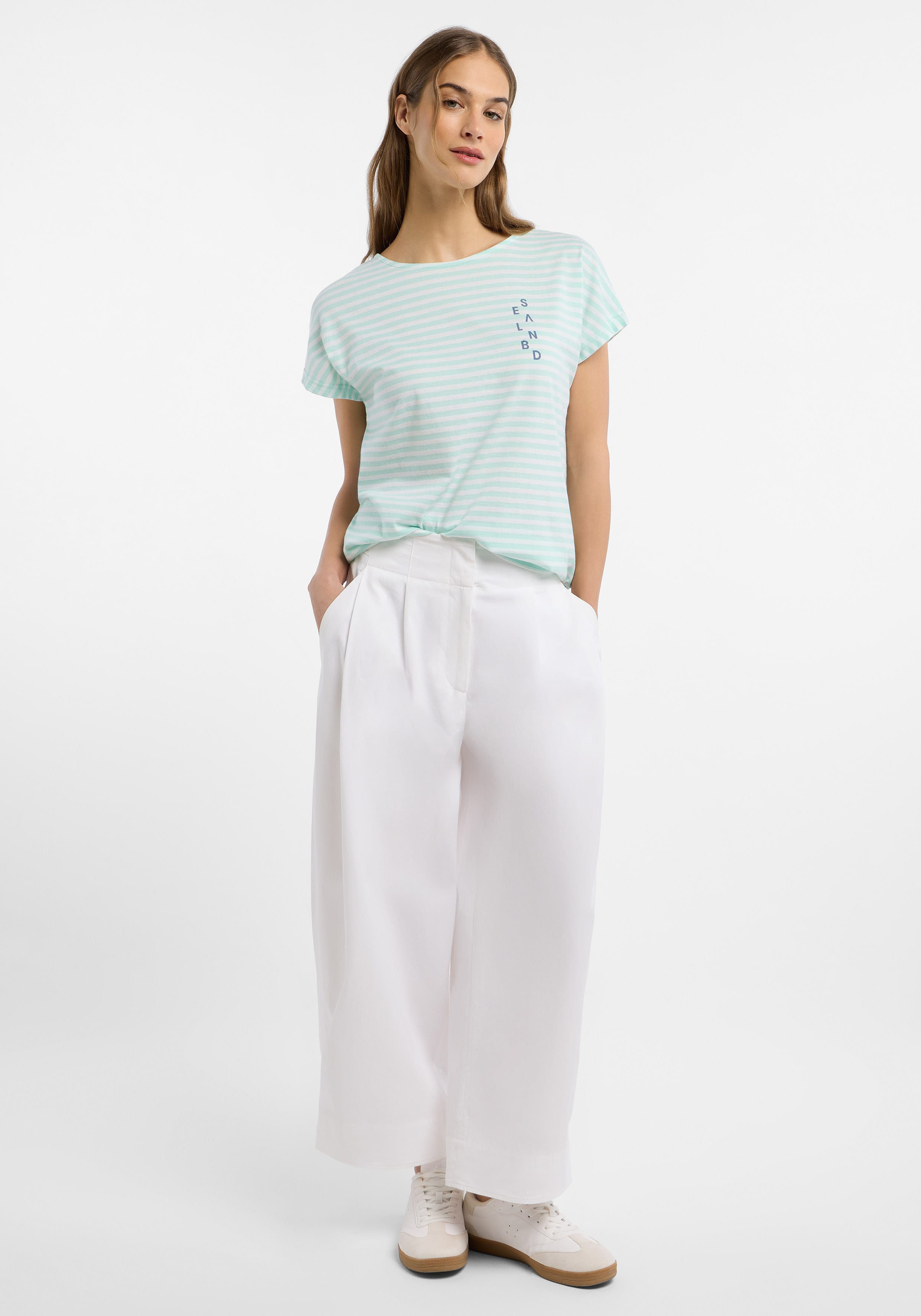 ELBSAND Bekleidung Damen - Oberteil Oberteil Selma
