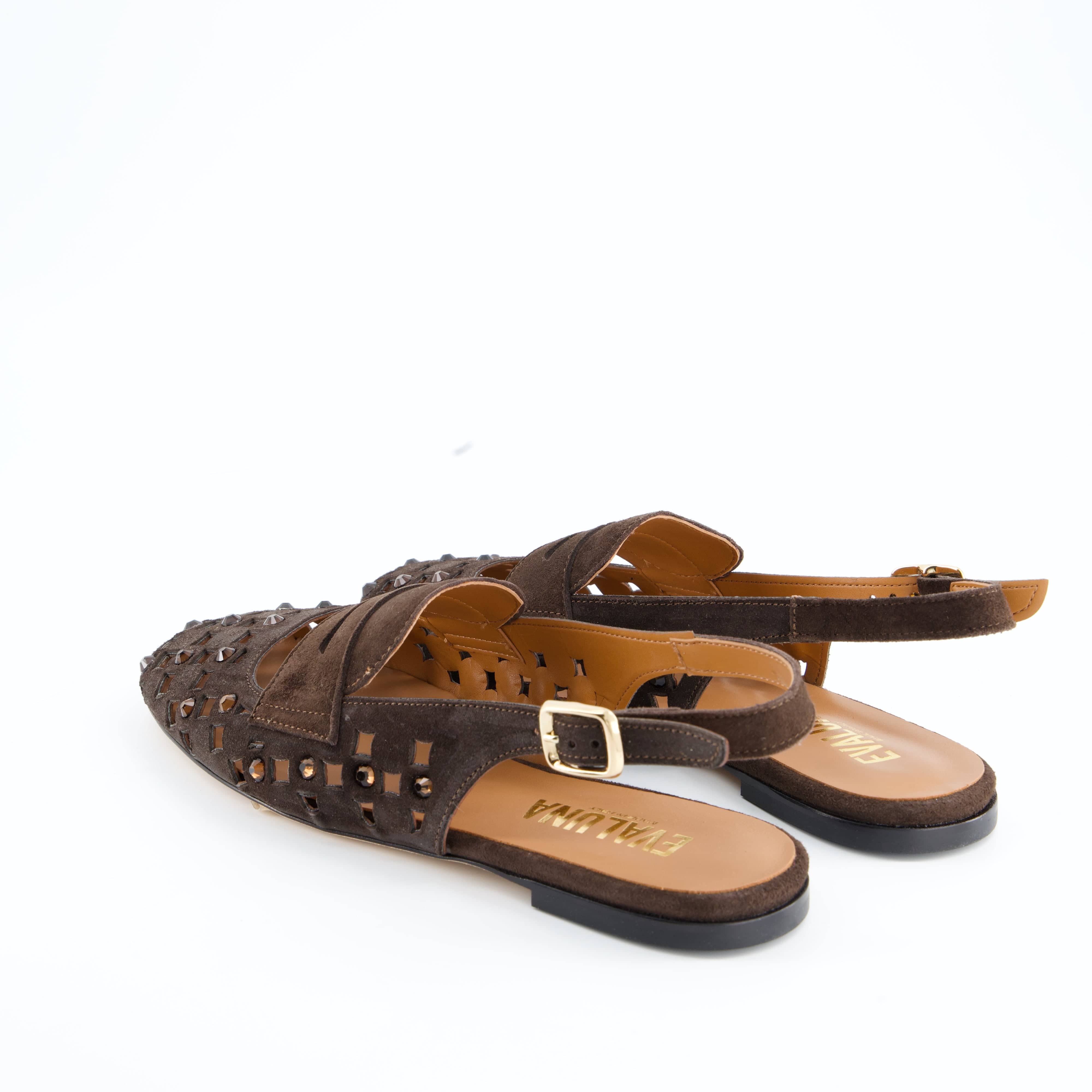 EVALUNA Damenschuhe - Sandalen Sandalen