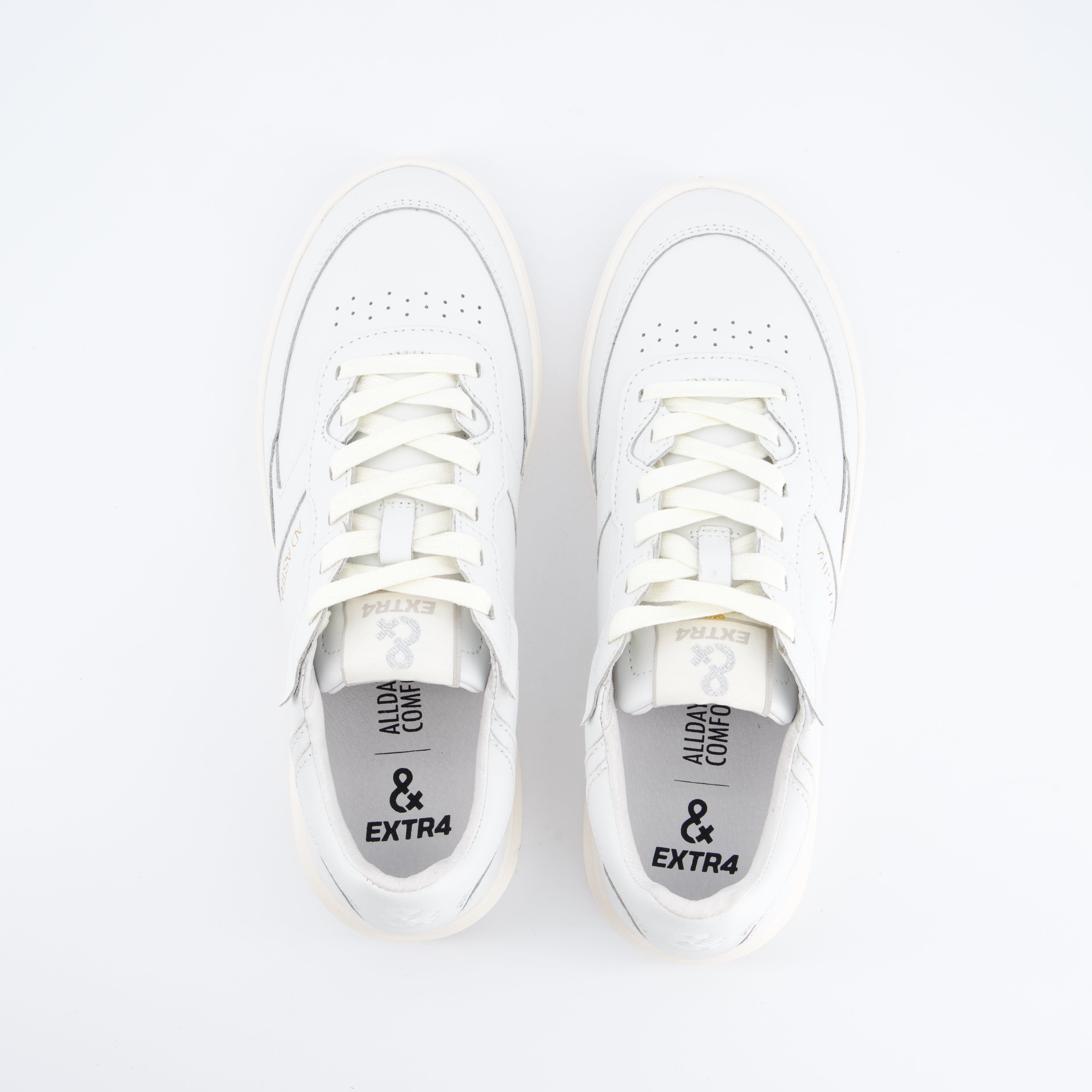 EXTR4 Damenschuhe - Schnürschuhe Schnürschuhe Club Tennis