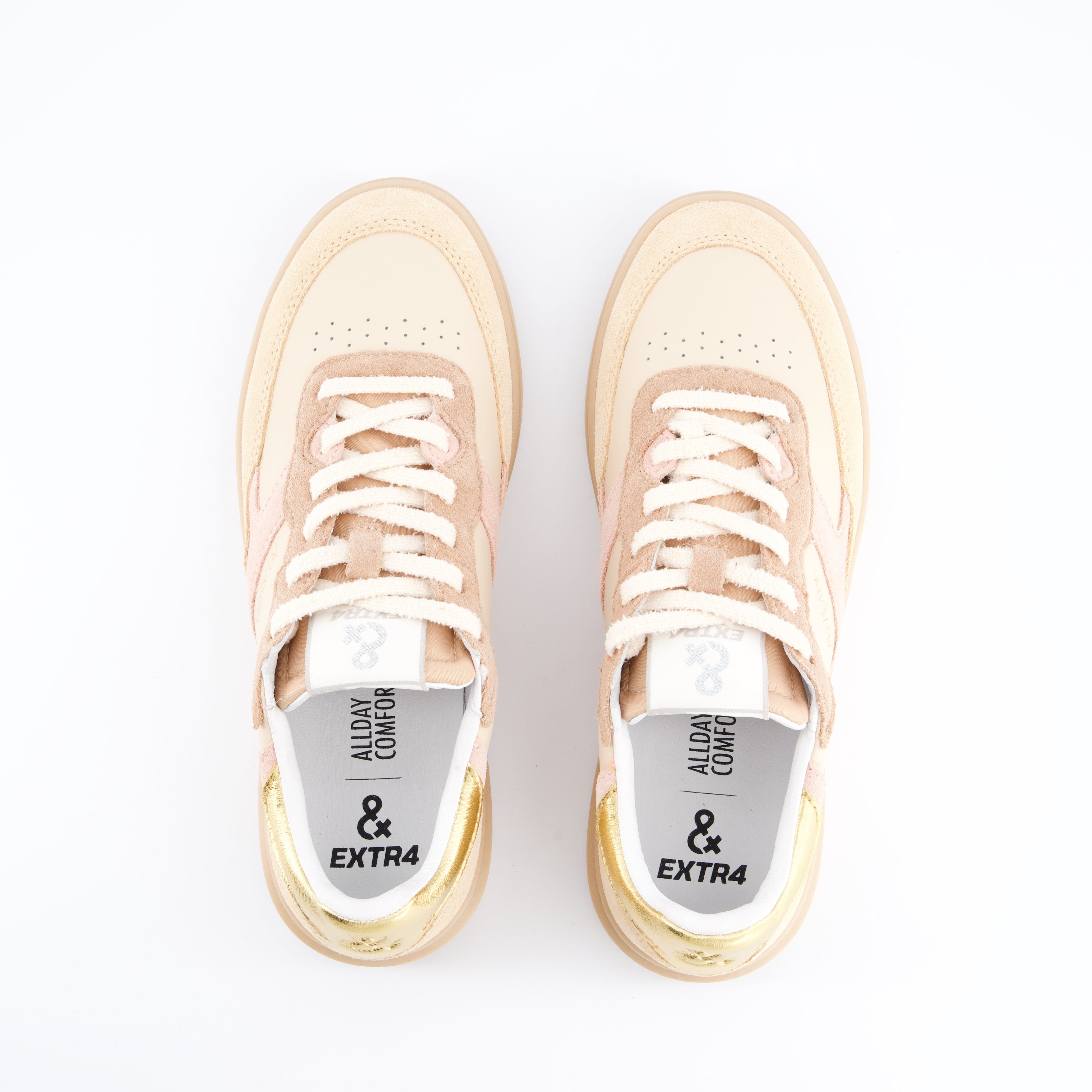 EXTR4 Damenschuhe - Schnürschuhe Schnürschuhe Club Tennis