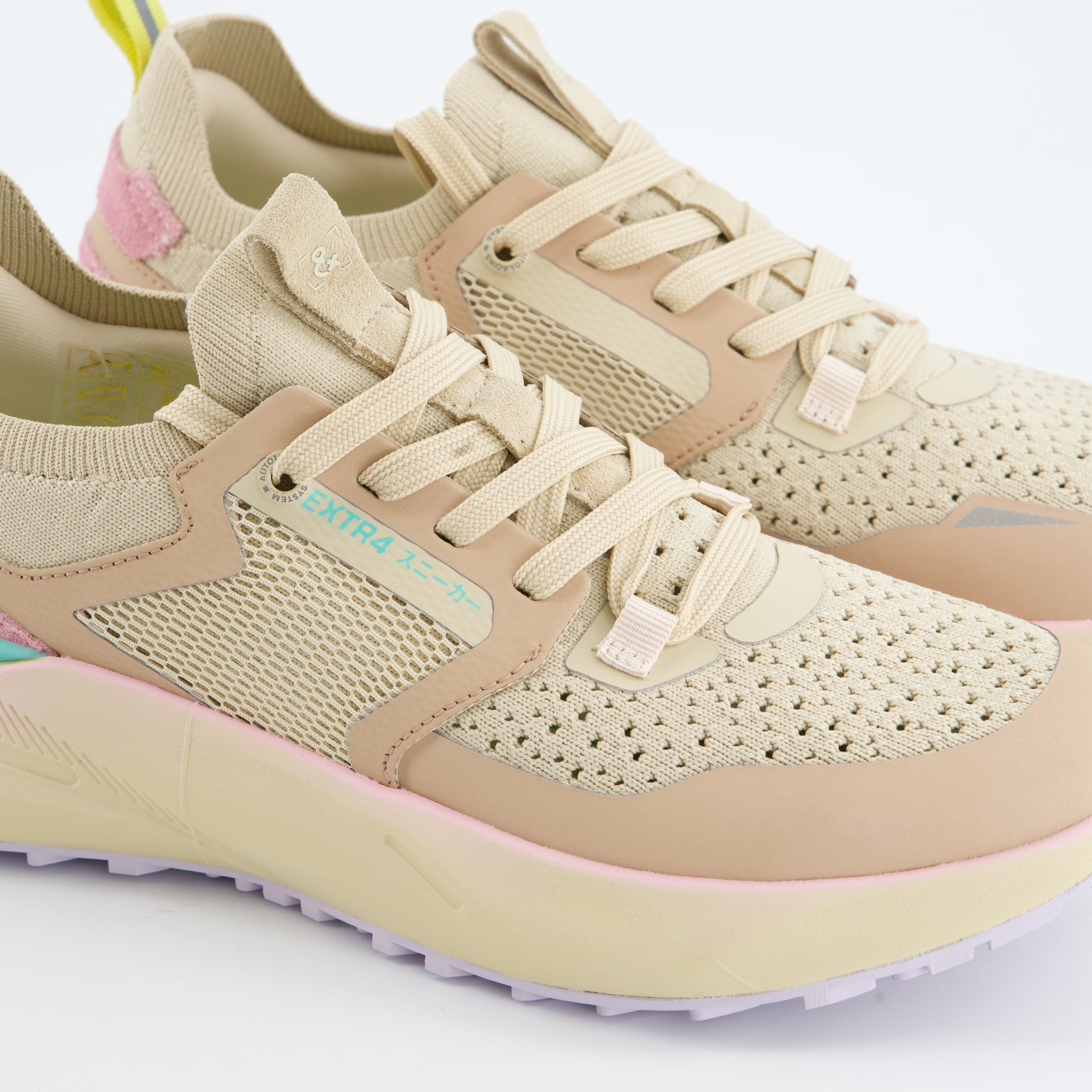 EXTR4 Damenschuhe - Schnürschuhe Schnürschuhe Kaizen