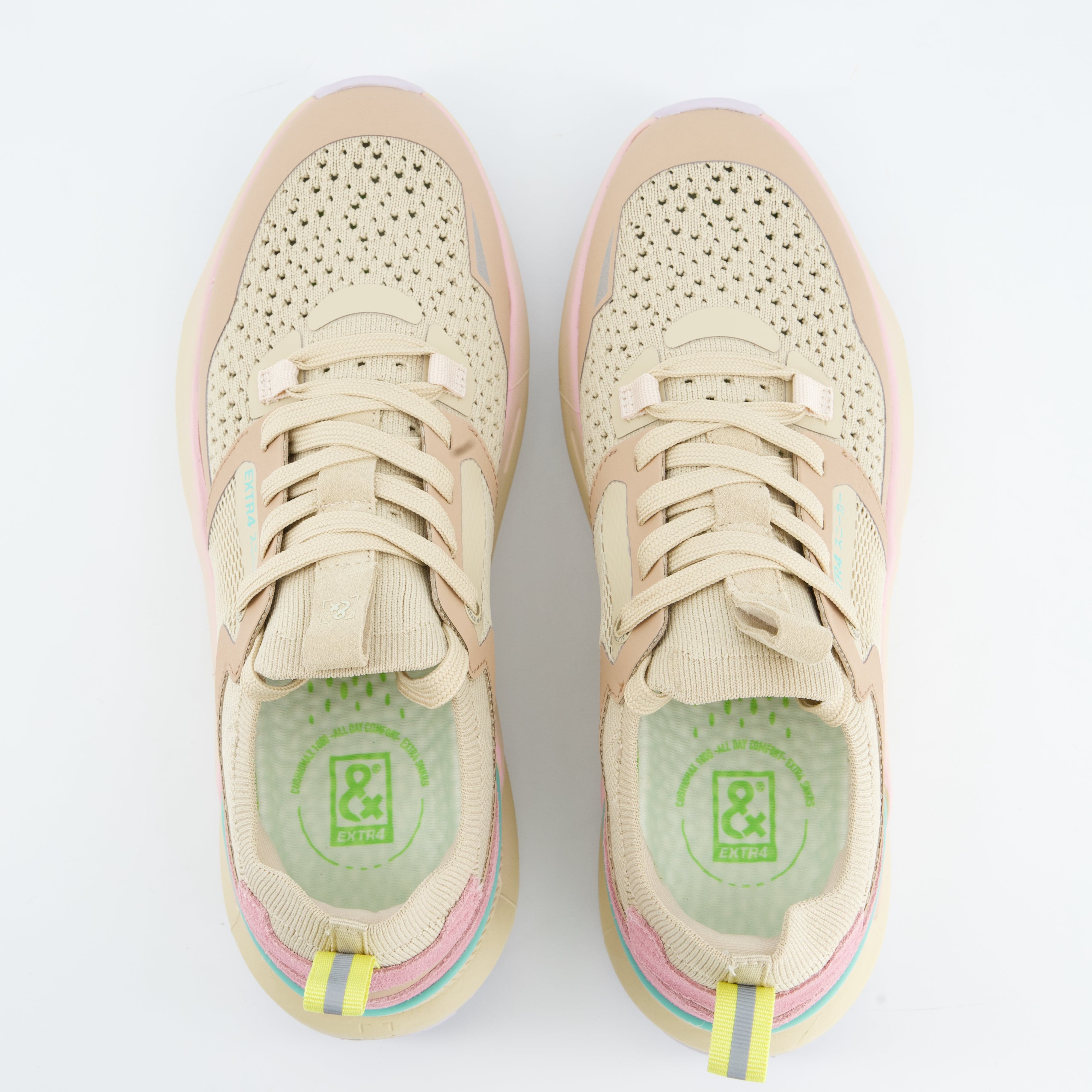 EXTR4 Damenschuhe - Schnürschuhe Schnürschuhe Kaizen